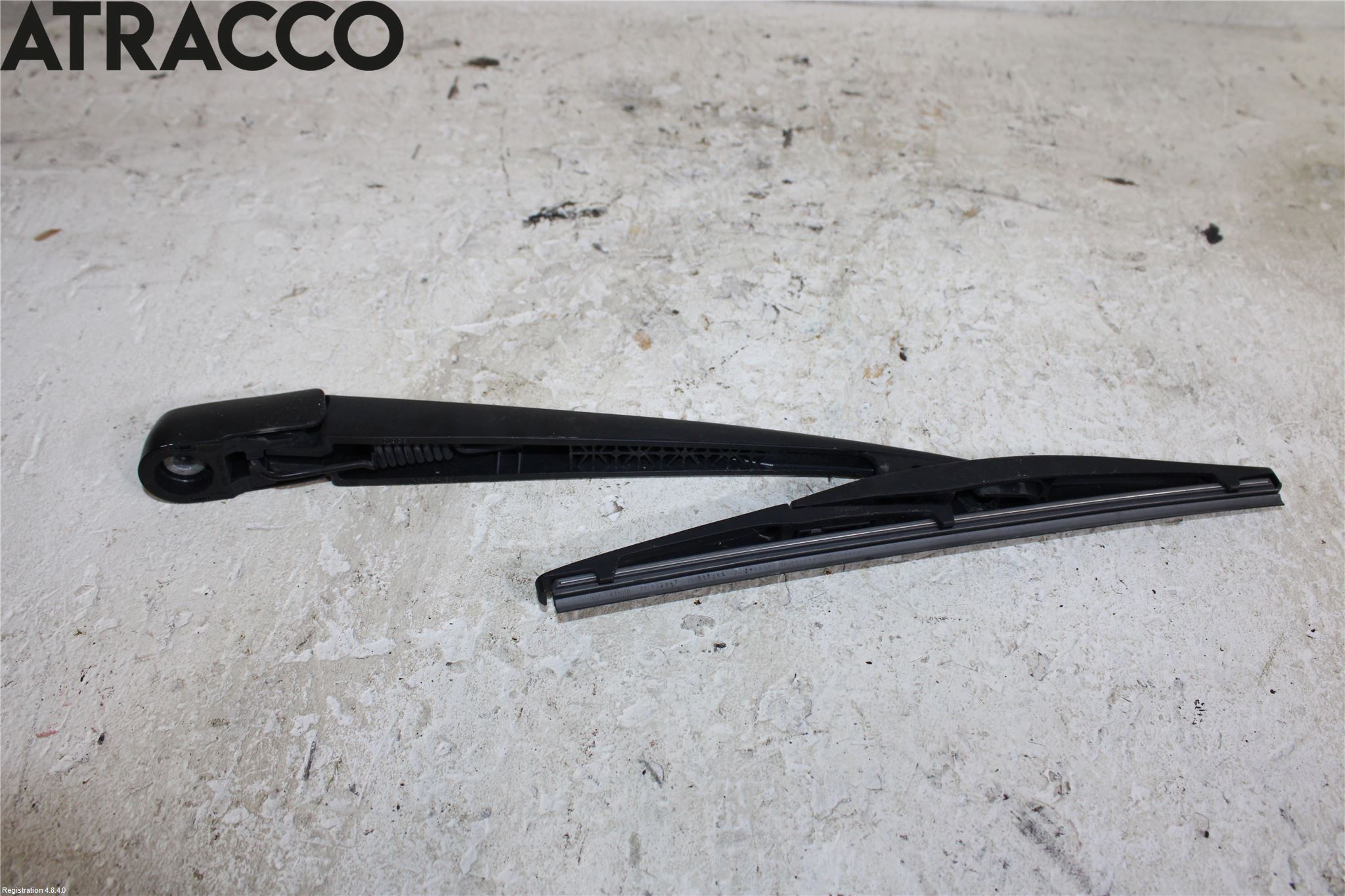 Suzuki SX4 S-CROSS 14-21 Viskerarm Bakrute