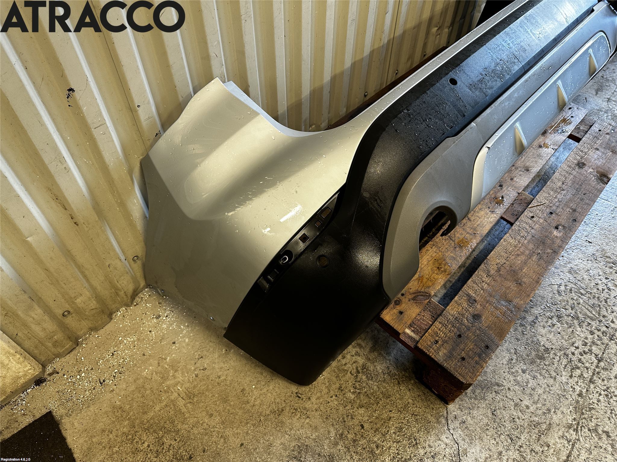 BMW X1 E84 10-15 Støtfanger Bak