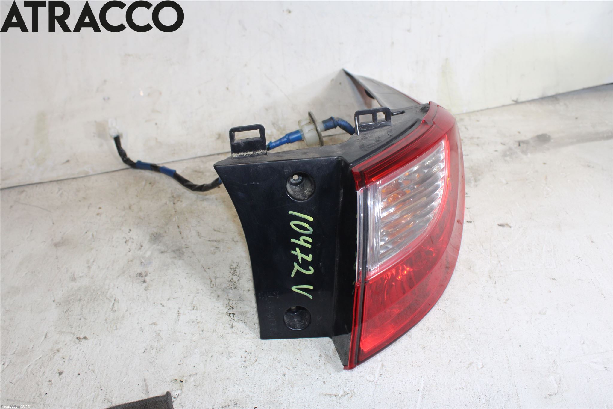 Mazda 5 10-18 Baklykt Venstre