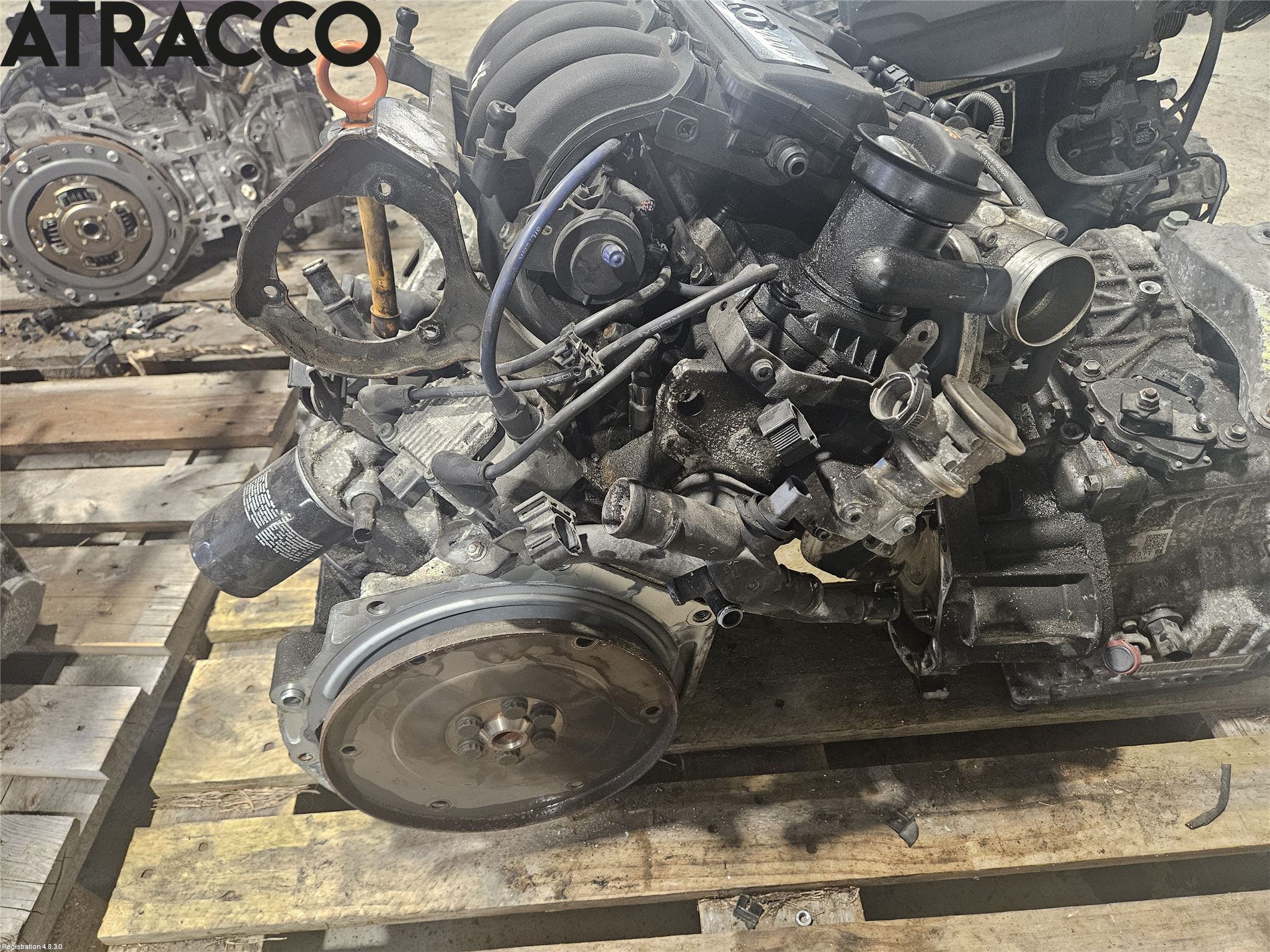 Volkswagen VW GOLF V 04-09 Motor Bensin