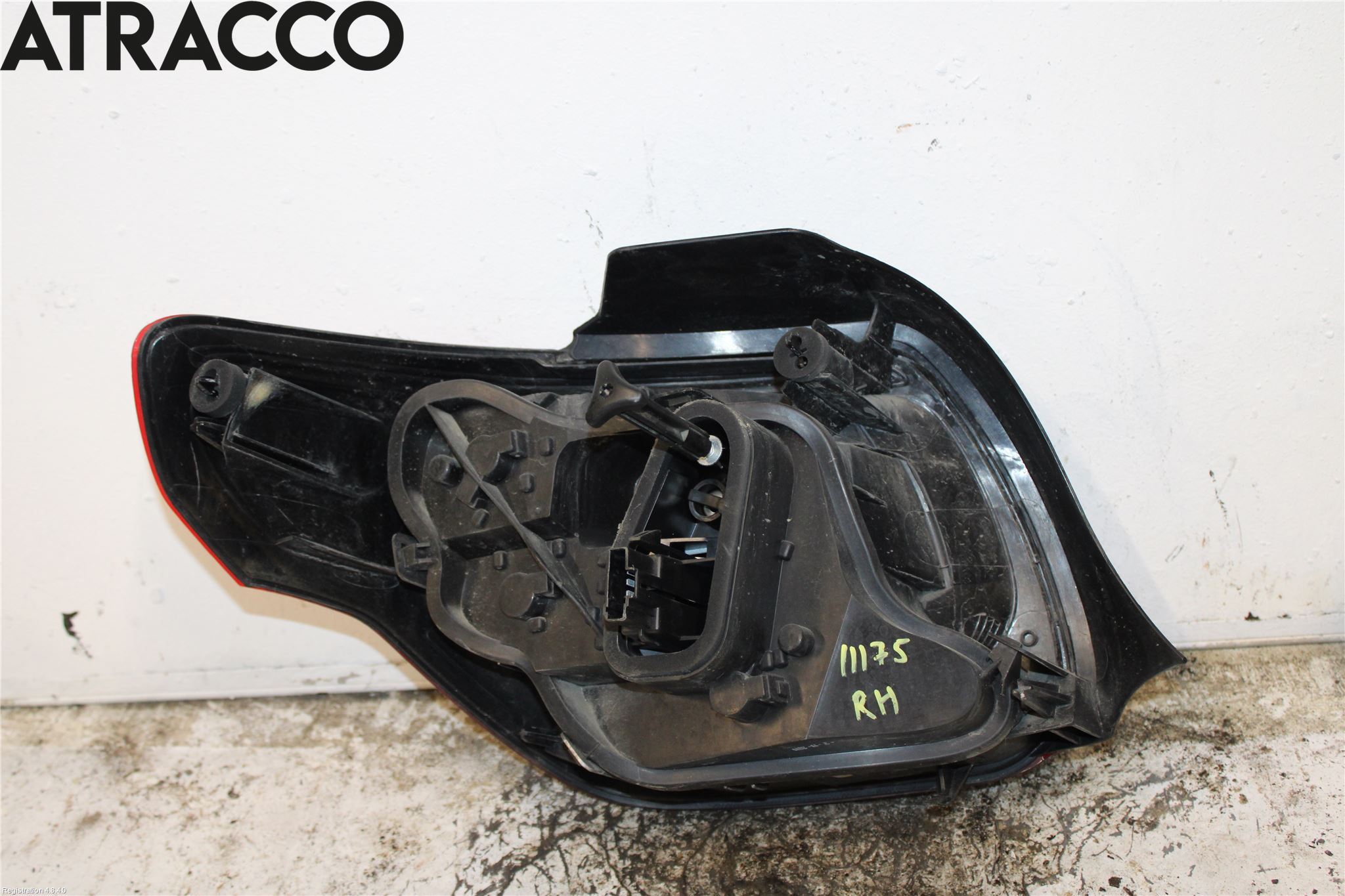 Citroen DS3 Baklykt Høyre