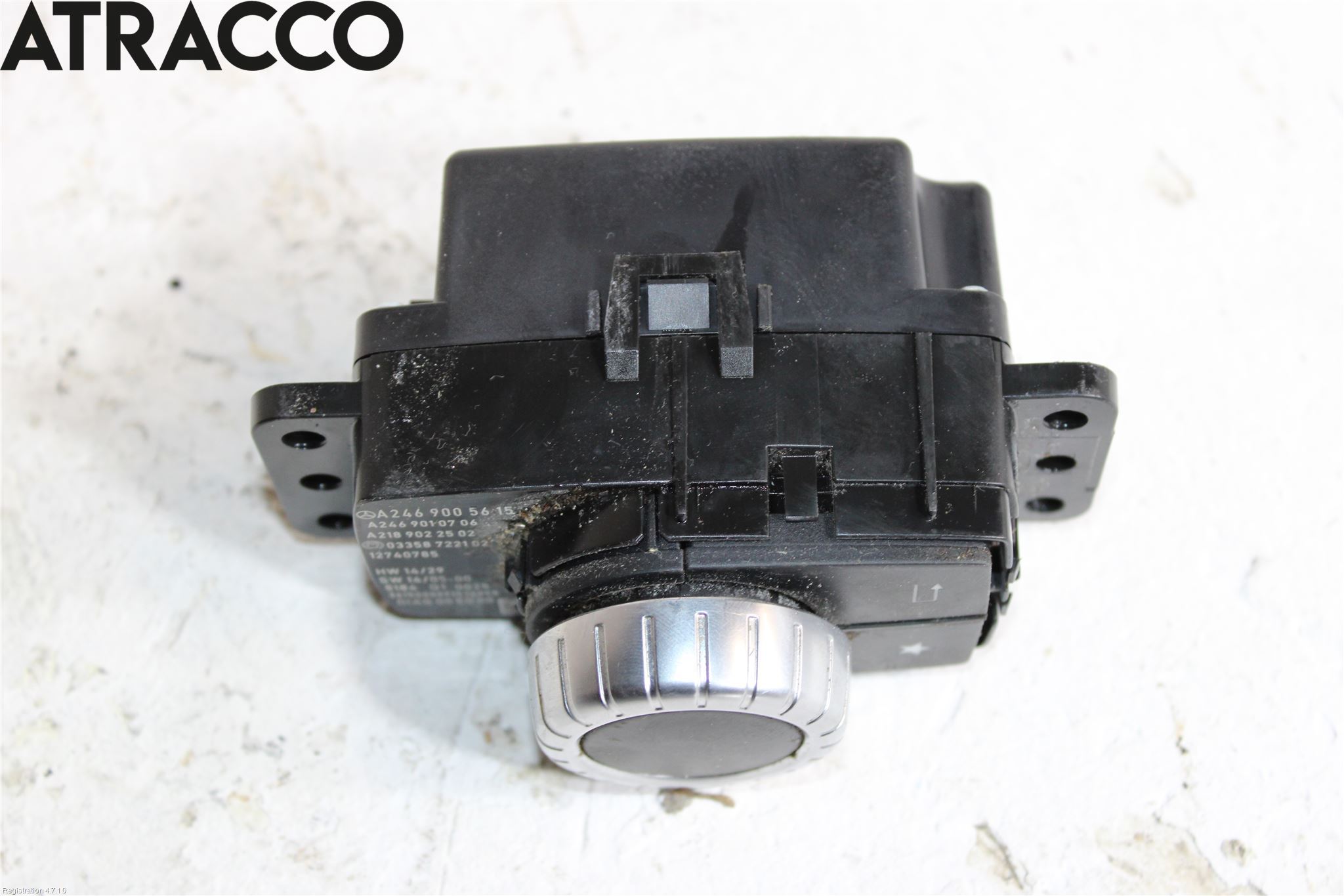 Mercedes-Benz MB B-KLASS (W246/W242) 12-19 Bryter Multifunksjon