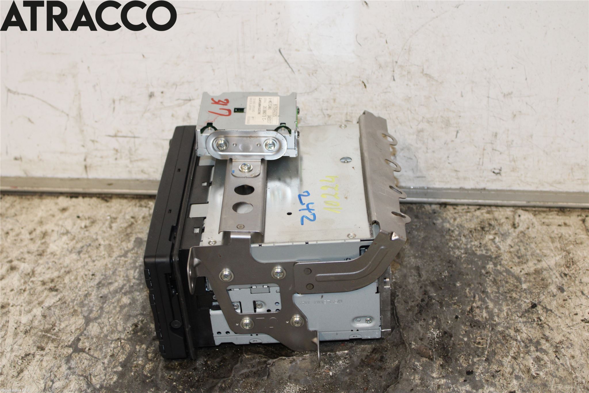 Peugeot 4008 Stereo Radio Med Cd