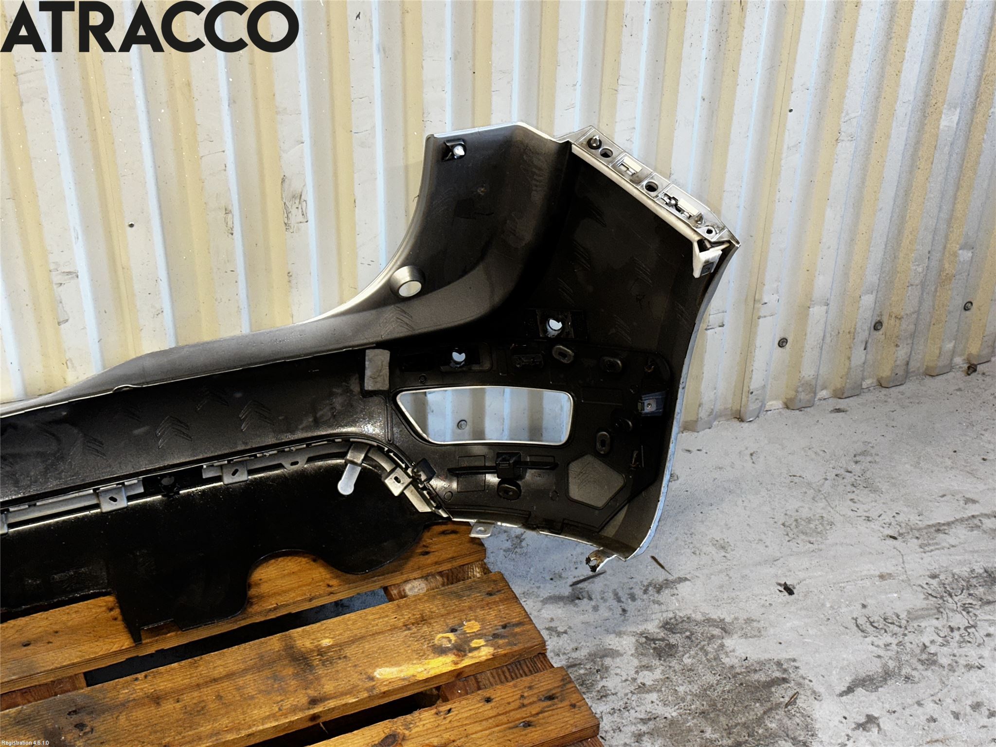 Citroen C4 PICASSO 14-18 Støtfanger Bak