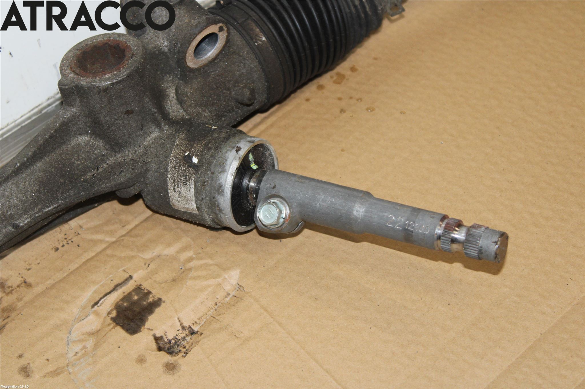 Toyota AURIS 10-12 Servo Snekke - Tannstang