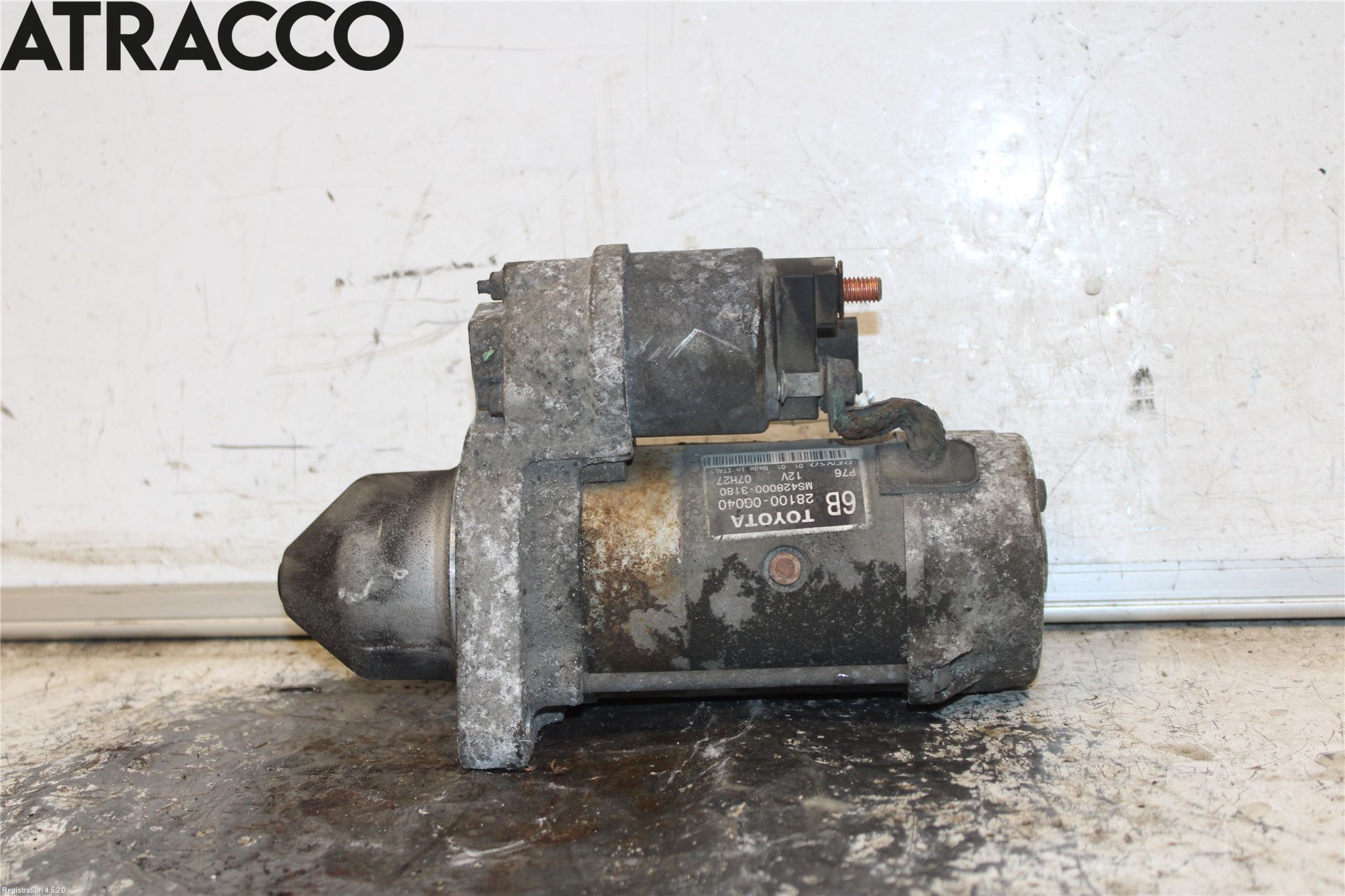 Toyota RAV 4 06-12 Startmotor