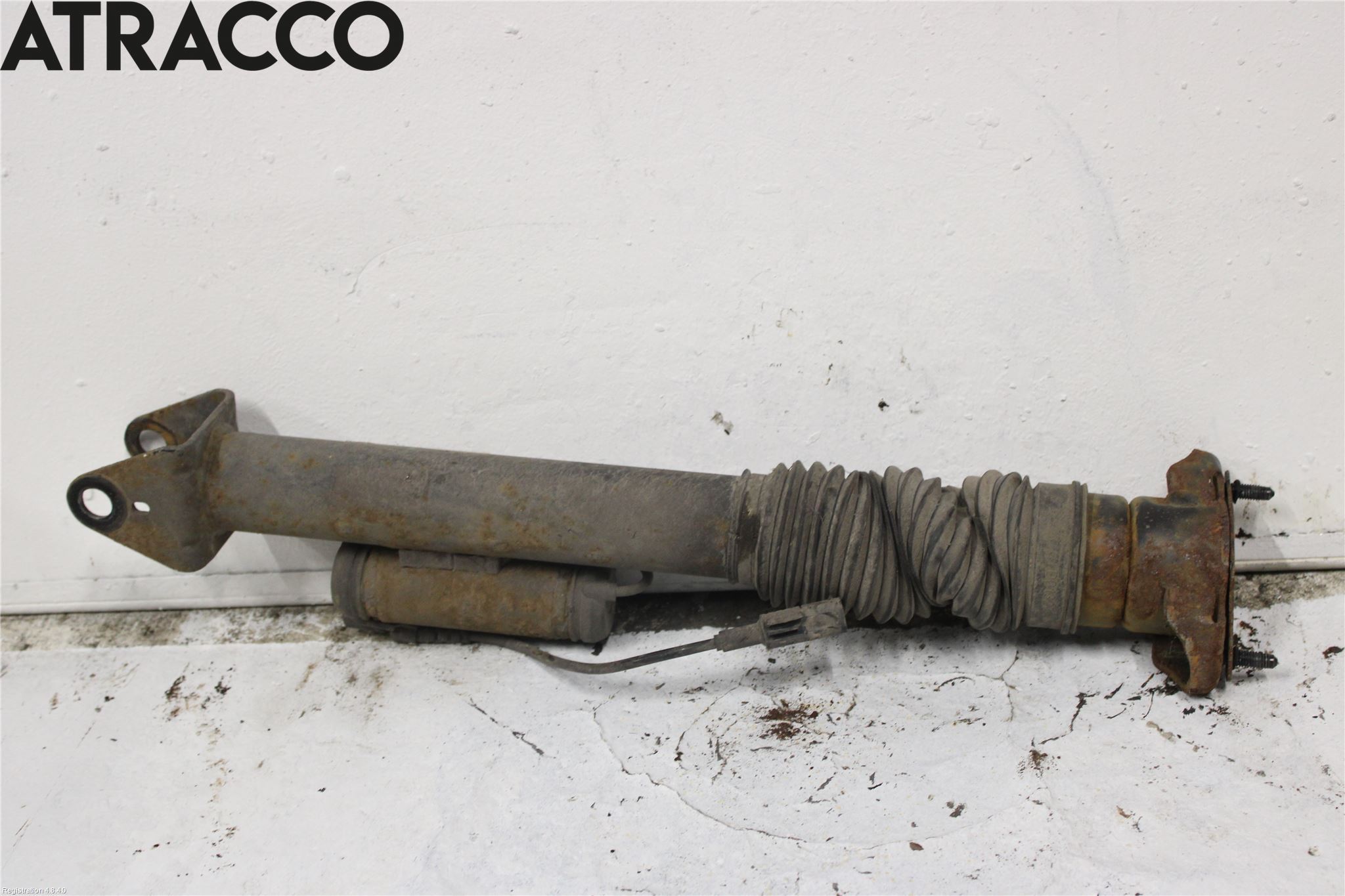 Mercedes-Benz MB ML/GLE-KLASS (W166) 12-18 Støtdemper Bak