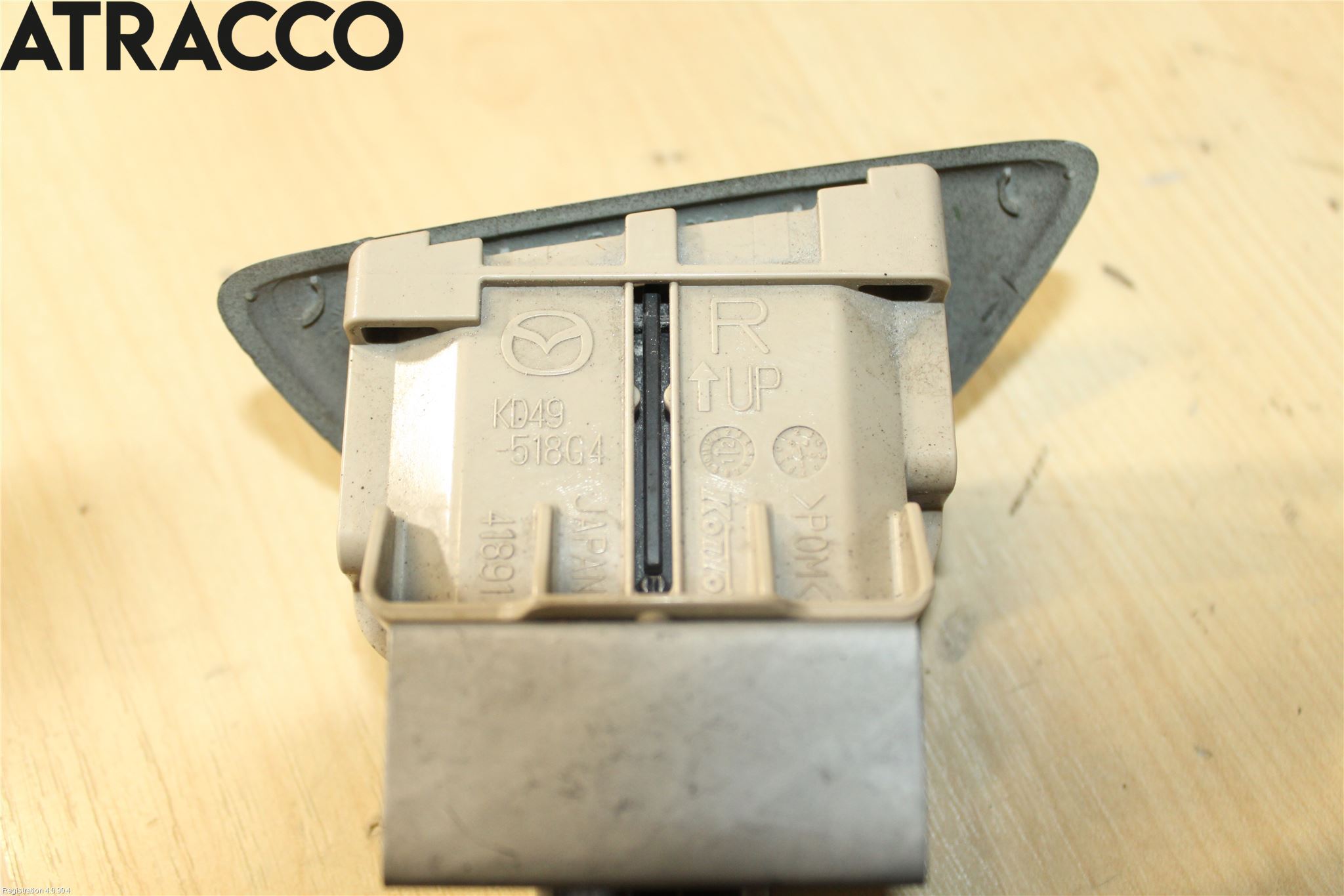 Mazda CX-5 12-17 Spylerdyse Frontlykter