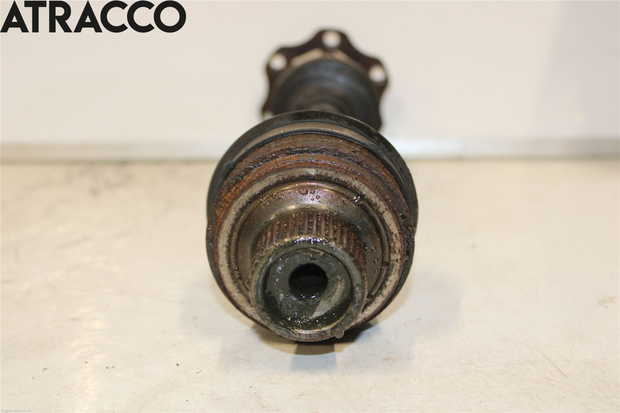 Audi A4 12-15 Drivaksel Foran Kompl Venstre