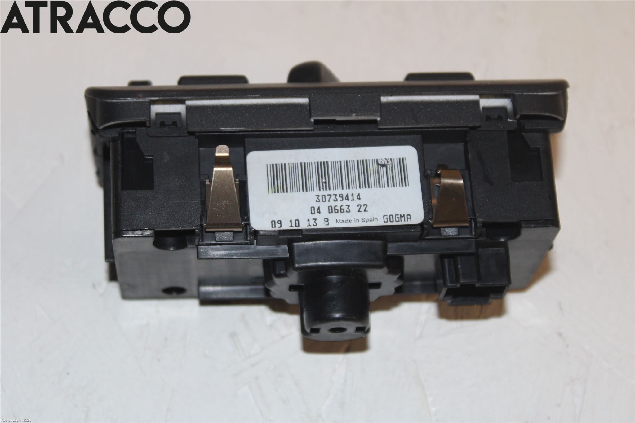 Volvo V70 08-13 Bryter Hovedlys