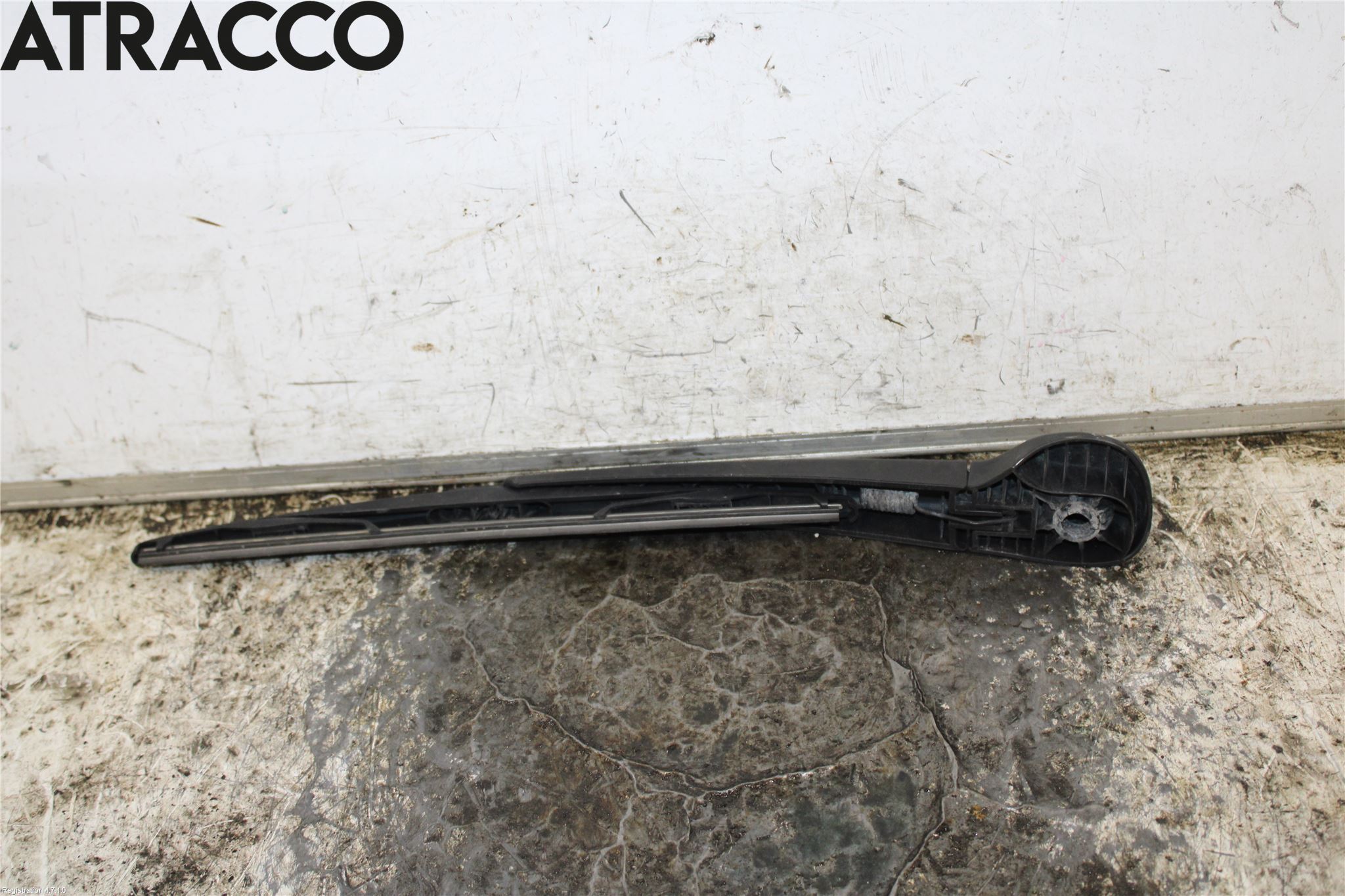 Citroen JUMPY 07-16 Viskerarm Bakrute