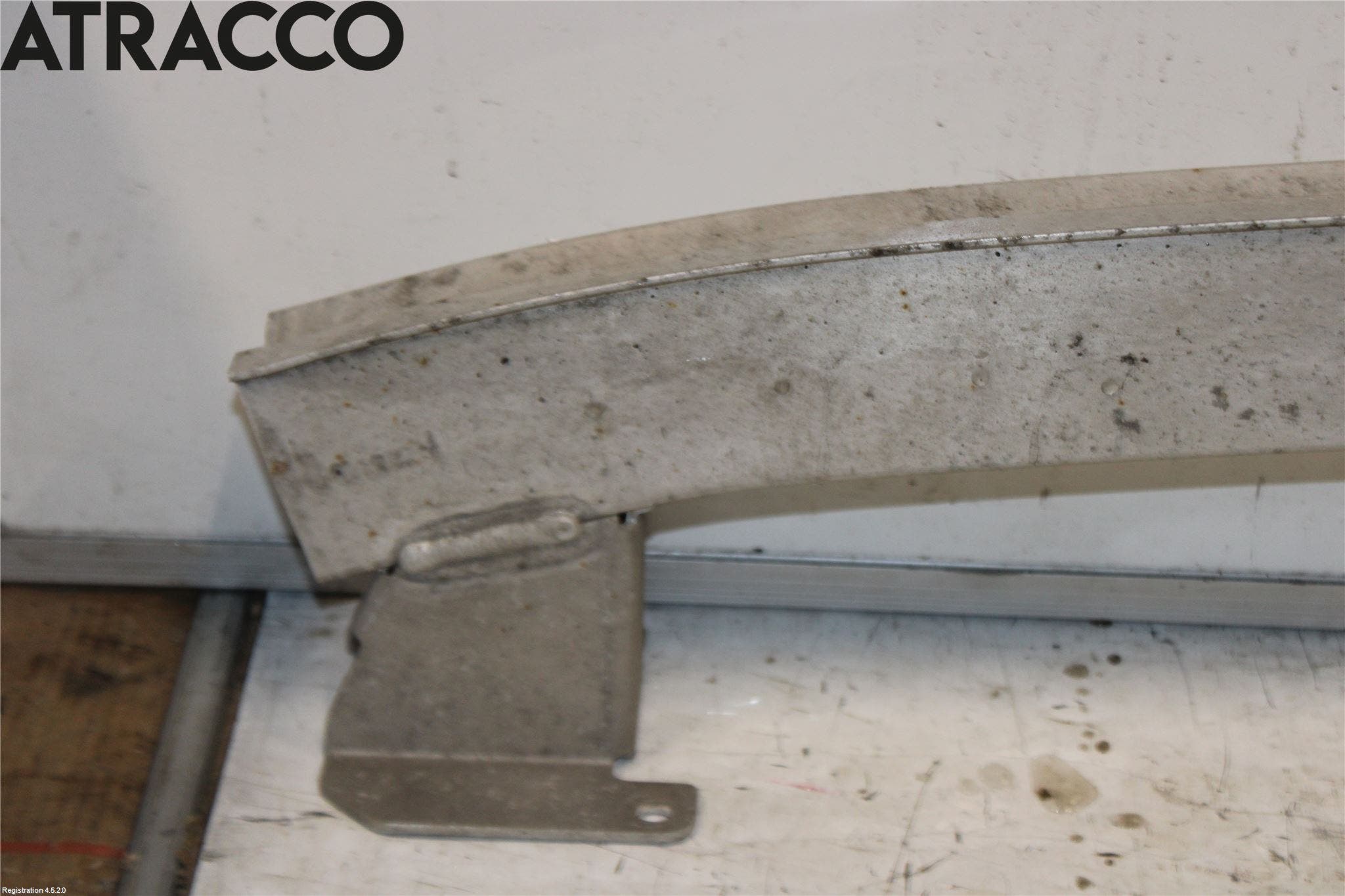 Audi A3/S3 05-13 Støtfanger Bak Bjelke