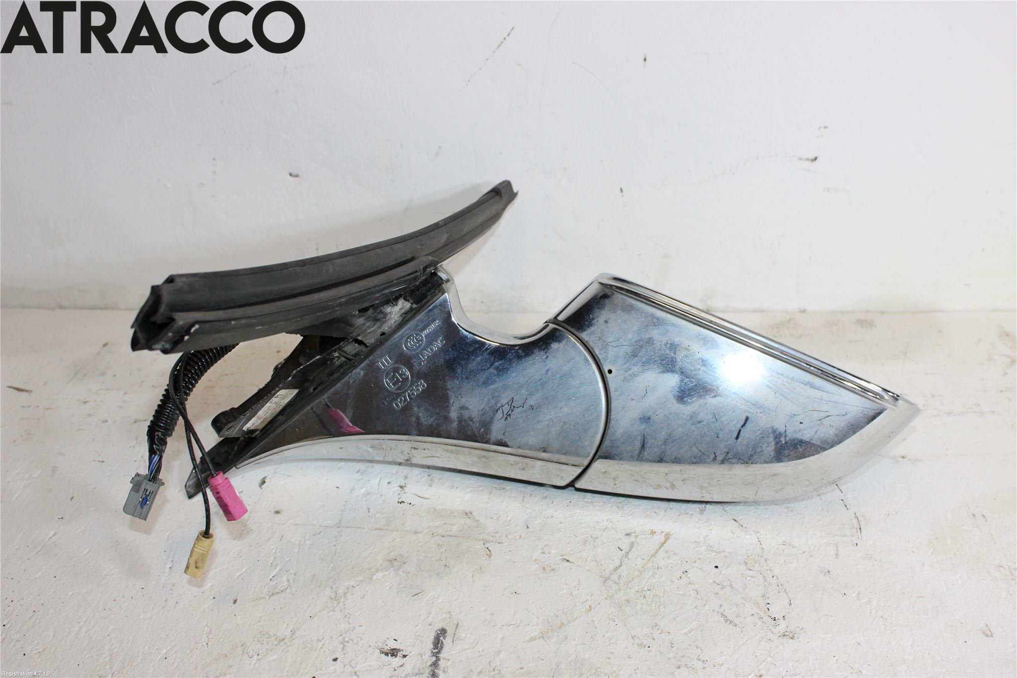 Tesla MODEL S 13- Speil H M-El Justering