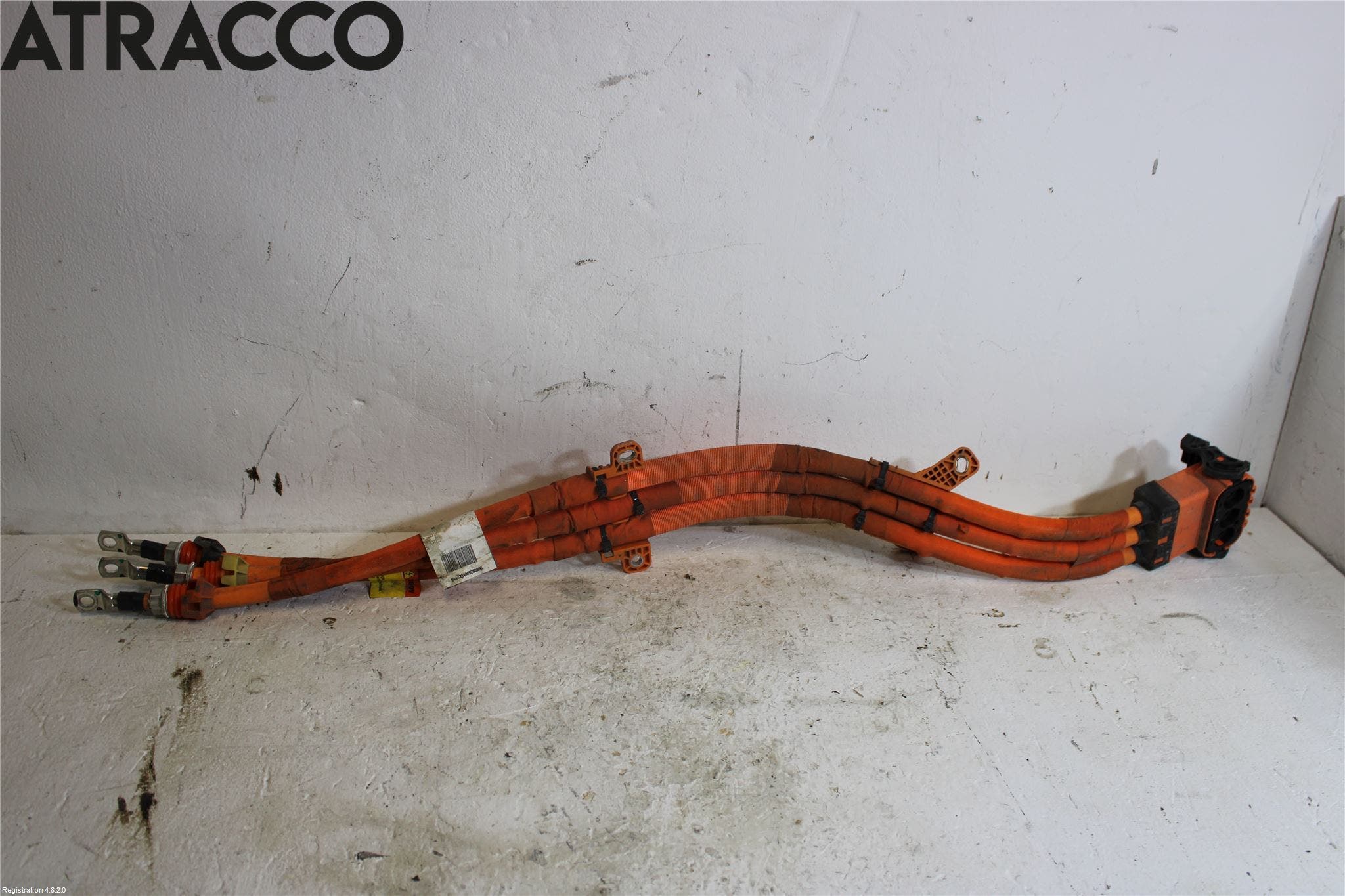 MG ZS EV 20- Kabelhärva Högspänning