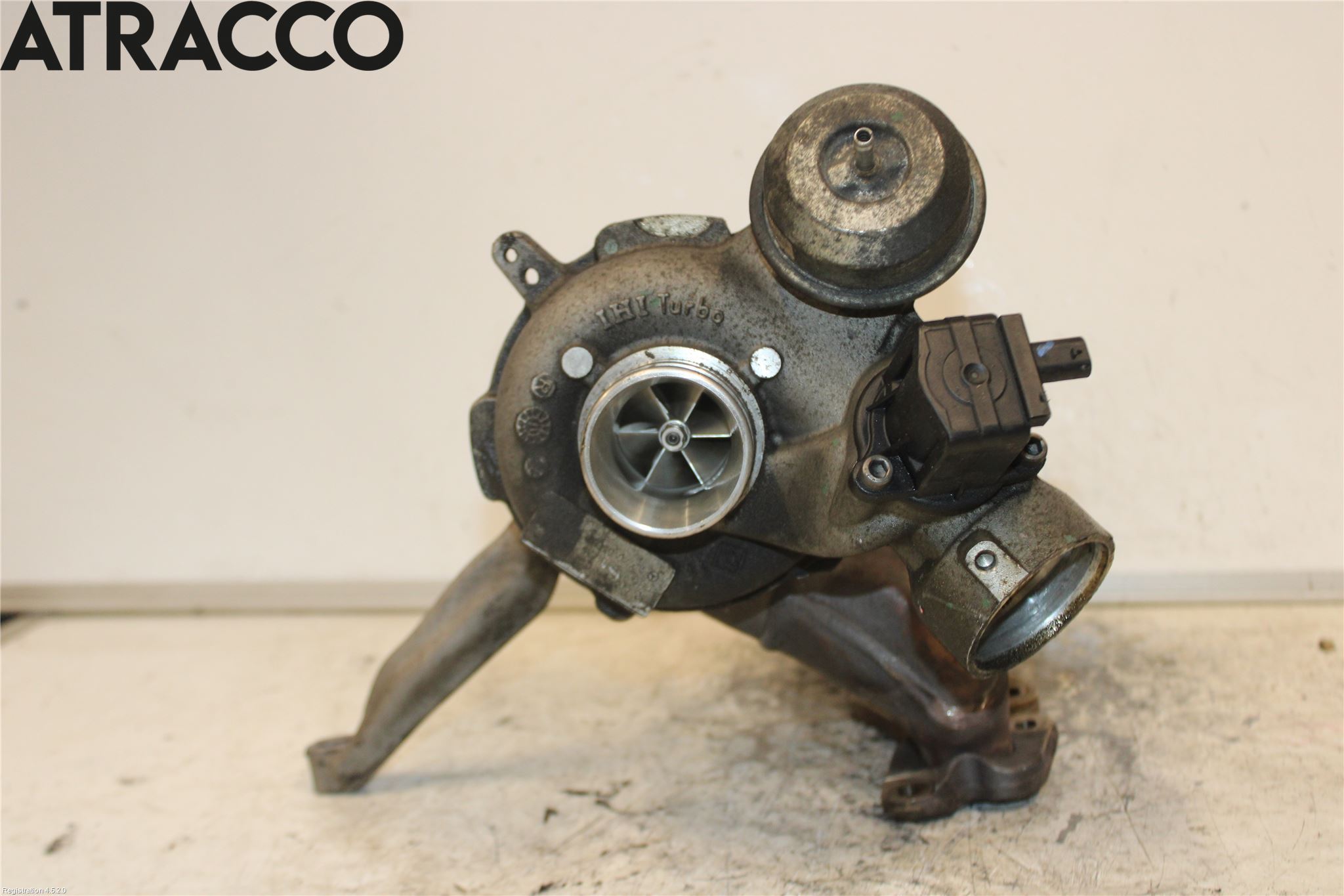 Mercedes-Benz MB C-KLASS (W205) 14-21 Turboaggregat