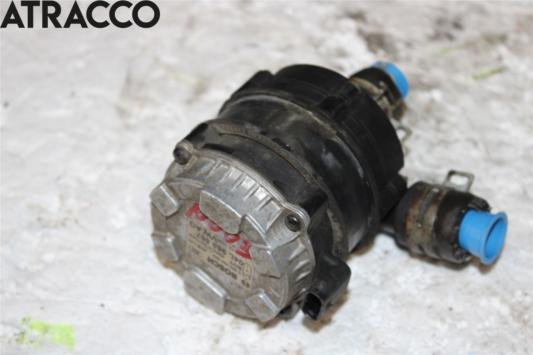 Audi A3/S3 05-13 Varme Sirkulasjonspumpe