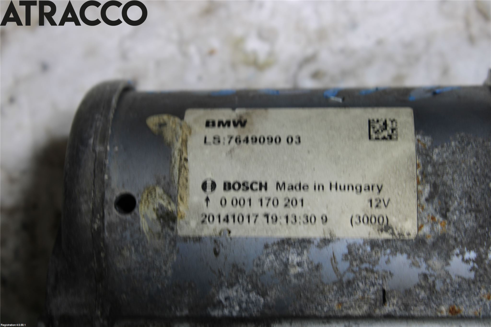 Mini ONE/COOPER 5DR F55 14-24 Startmotor