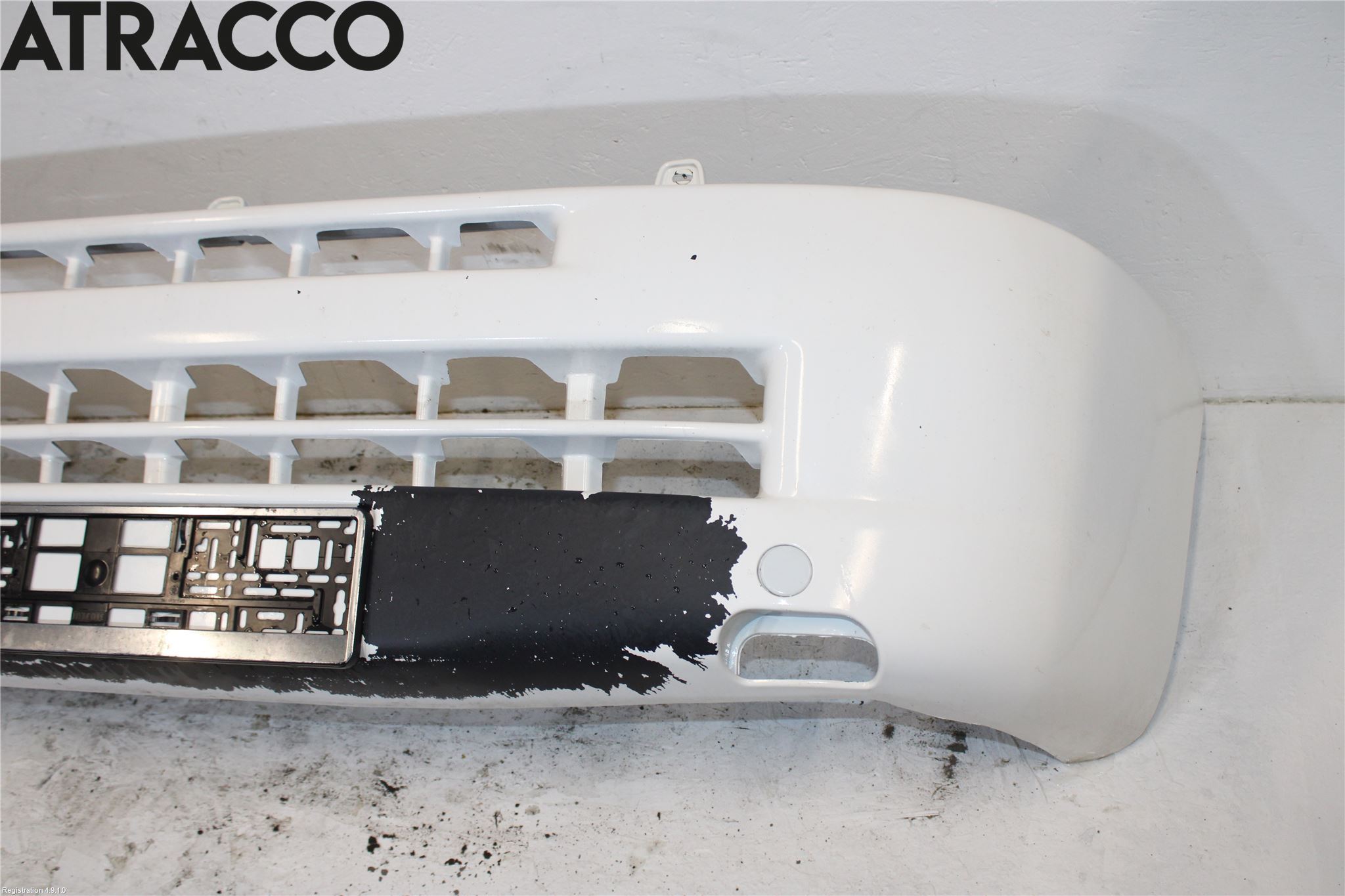 Fiat DUCATO 94-02 Støtfanger Foran