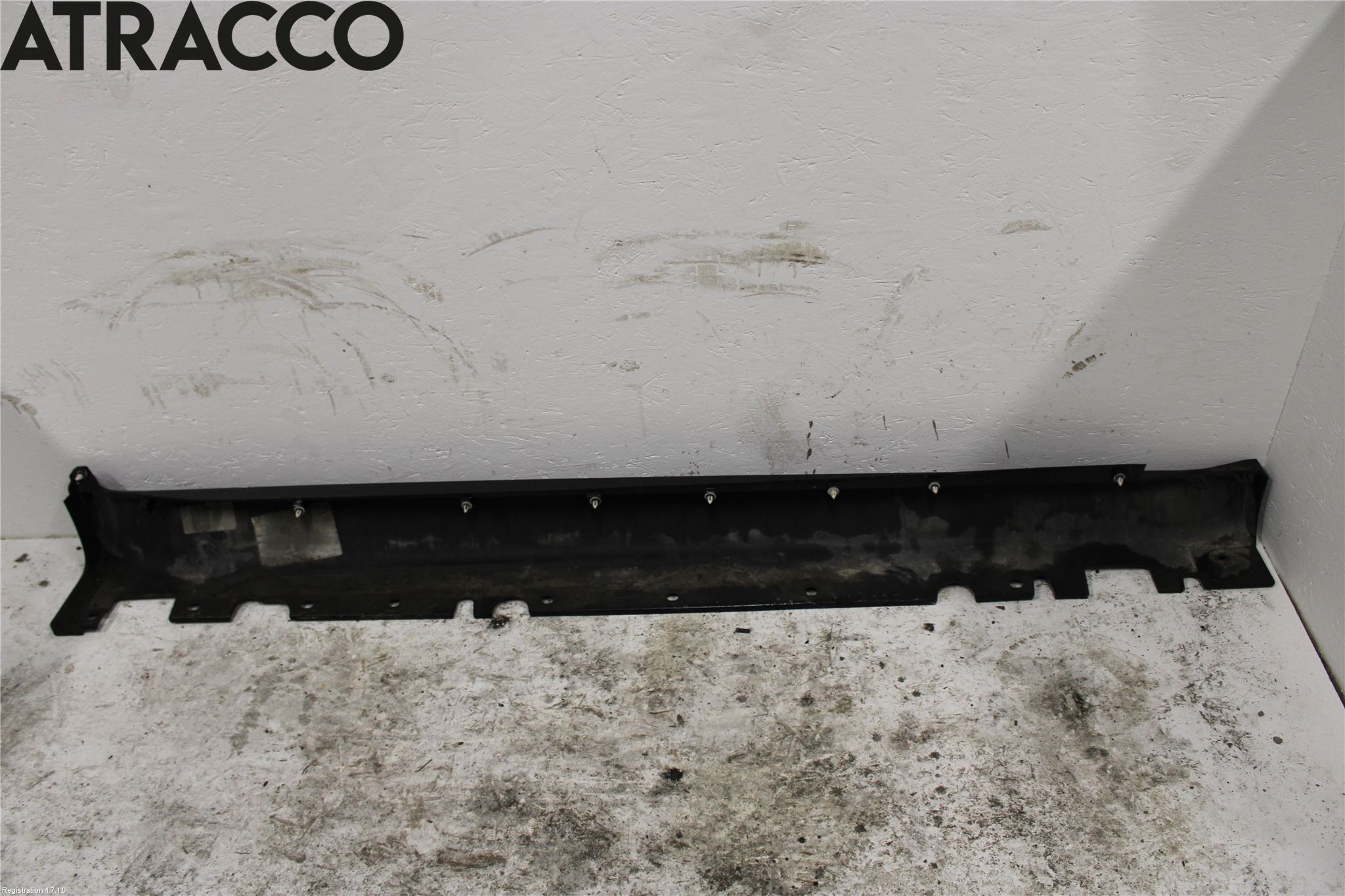 BMW X5 E70 07-13 Kanalskjørt Venstre