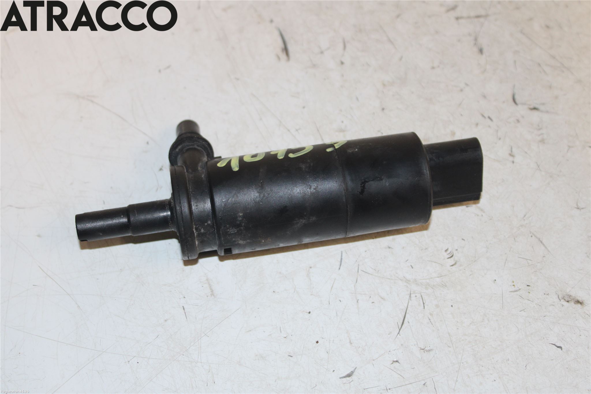 Volkswagen VW GOLF / E-GOLF VII 13-20 Spylerpumpe Høytrykk