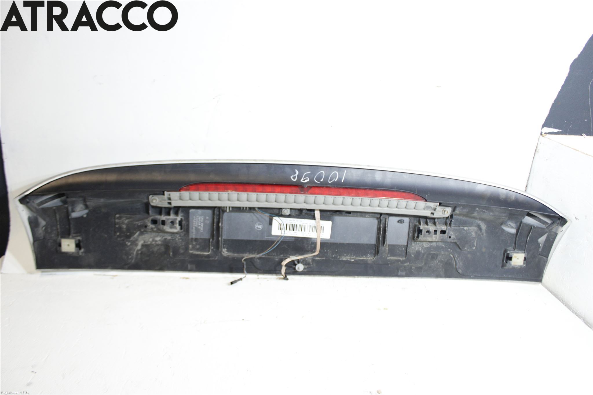 BMW 3 E90/91 SED/TOU 05-12 Spoiler Bakluke