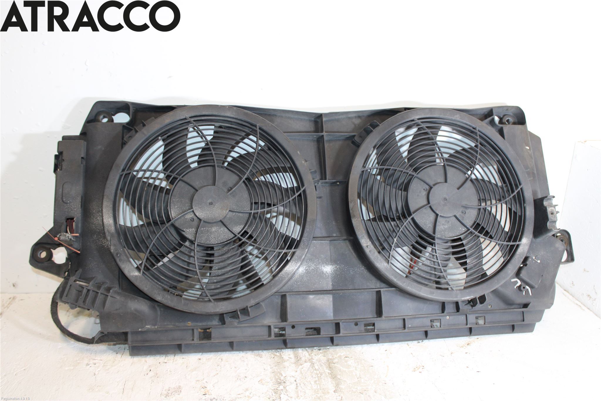 Mercedes-Benz MB SPRINTER (W906) 06-18 Kjølevifte Elektrisk