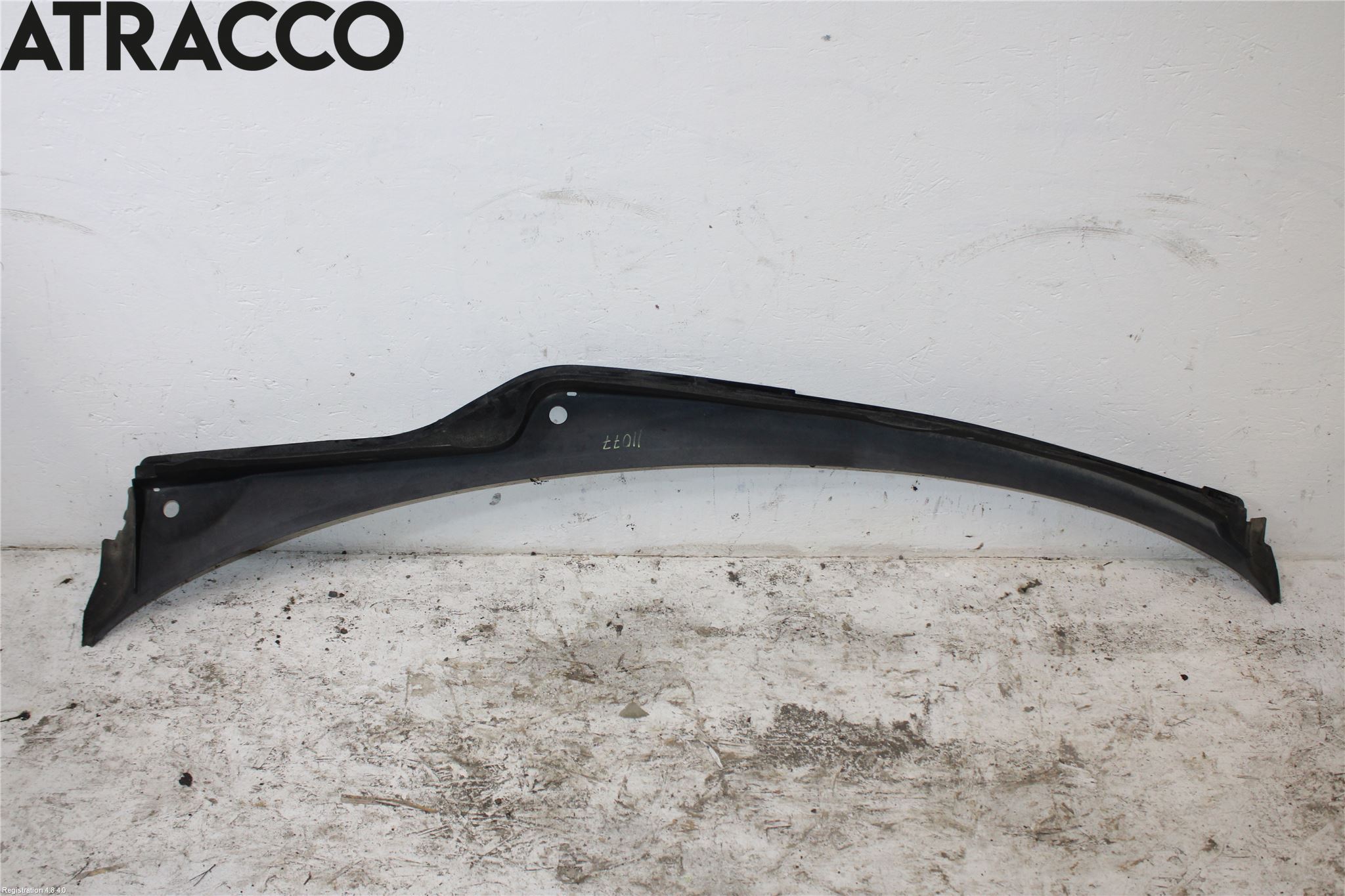 Audi A6 ALLROAD 12-18 Visker Deksel-Grill-Under Frr