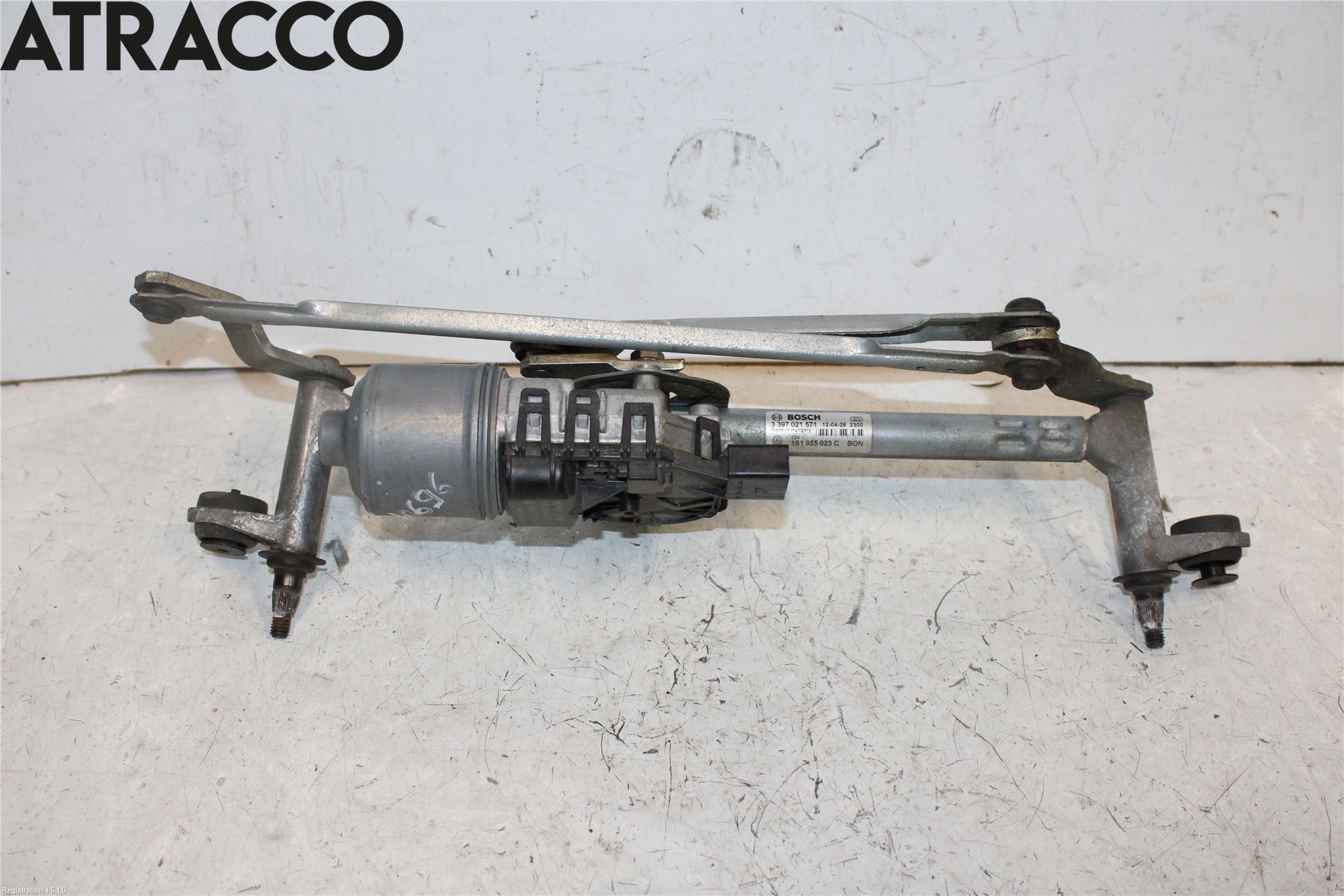 Volkswagen VW UP! / E-UP! Viskermotor Frontrute