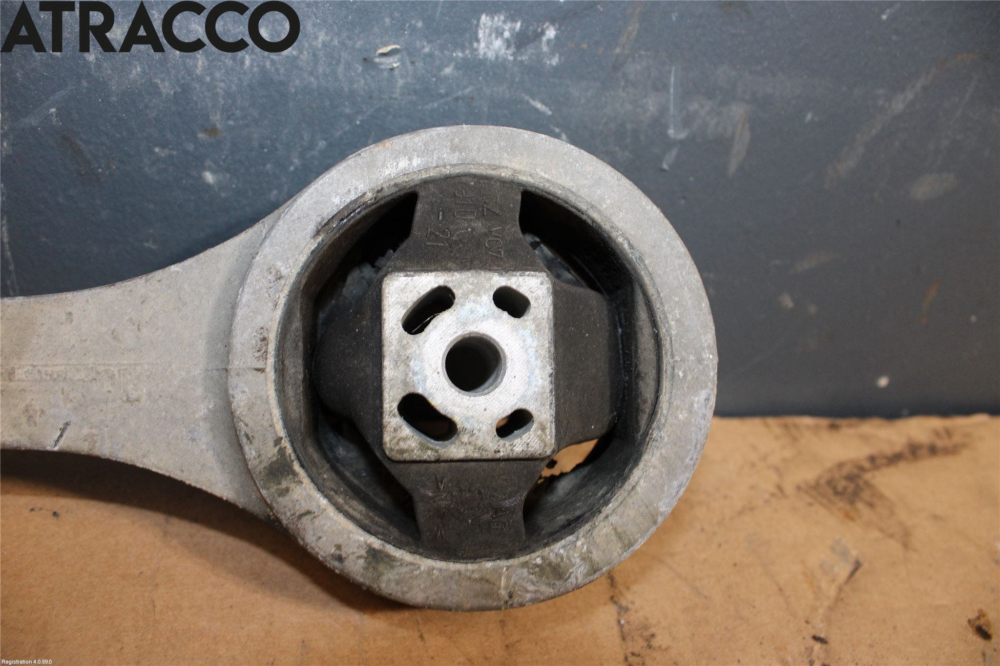 Audi A1/S1 11-18 Motor Feste Stål-Alu