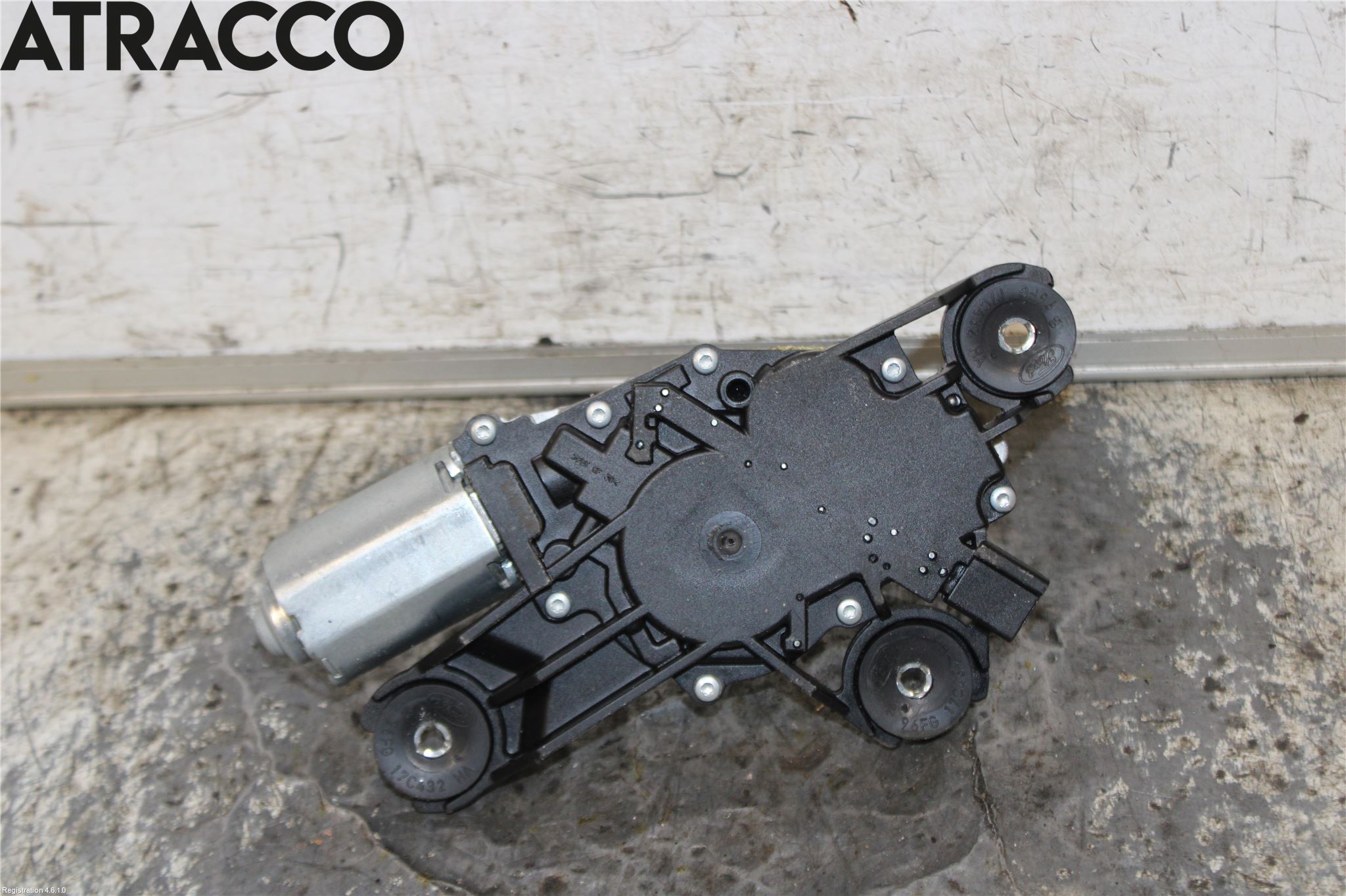 Volvo V50 08-12 Viskermotor Bakluke