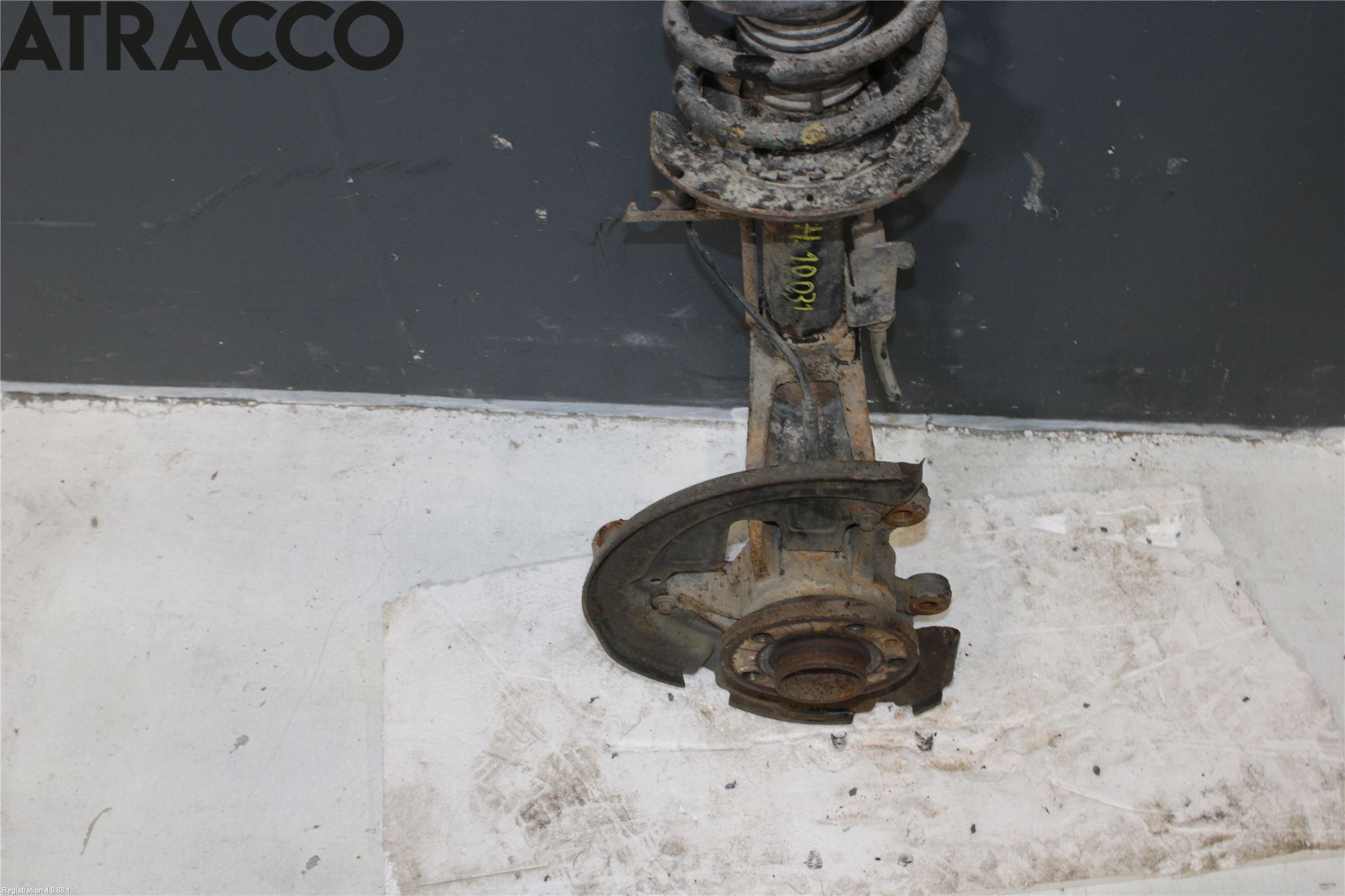 Volvo V70 08-13 Fjærbein Foran Høyre