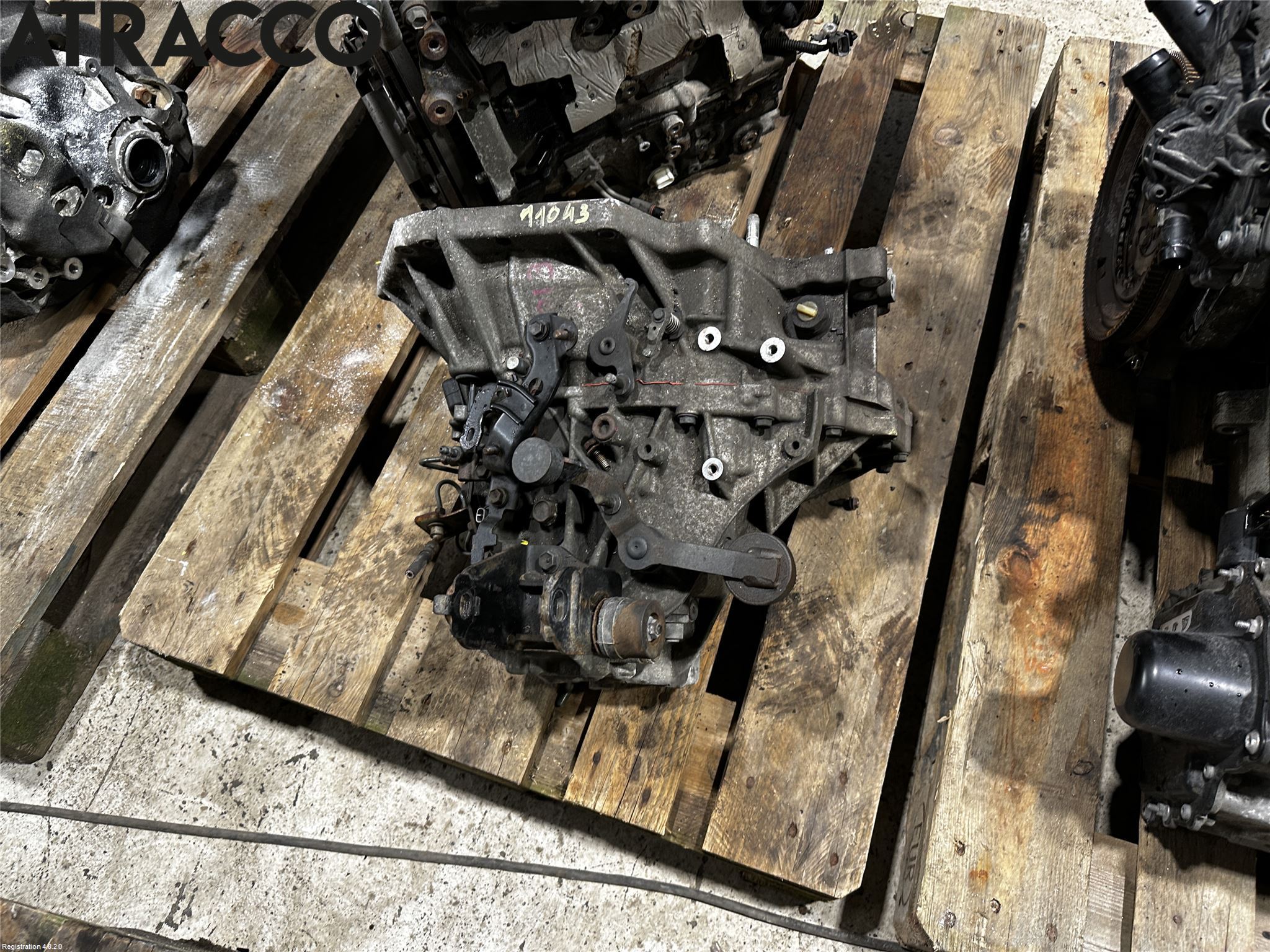 Toyota URBAN CRUISER Gearkasse 6 Trinn