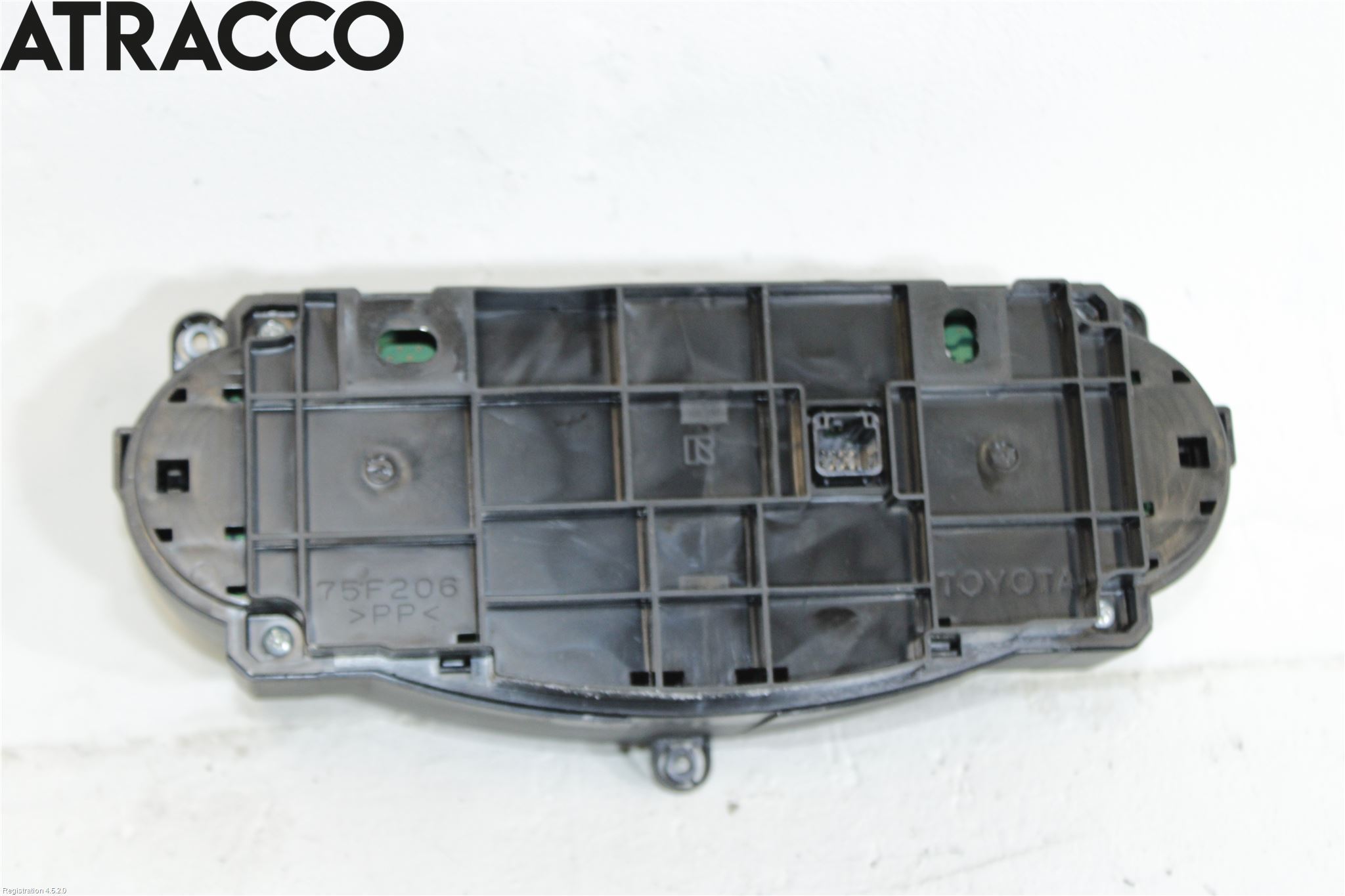 Toyota YARIS XP130 15-20 Varme Ac Betjening-Display