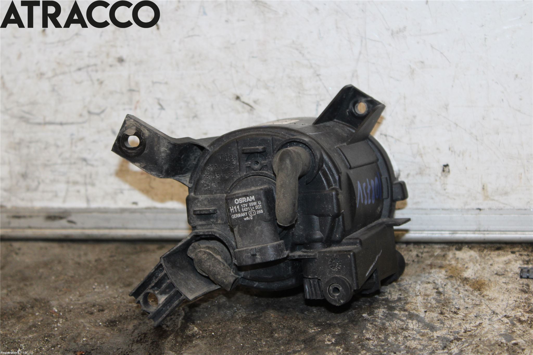 Audi A3/S3 05-13 Frontlykt-Kurve-Tåkelys