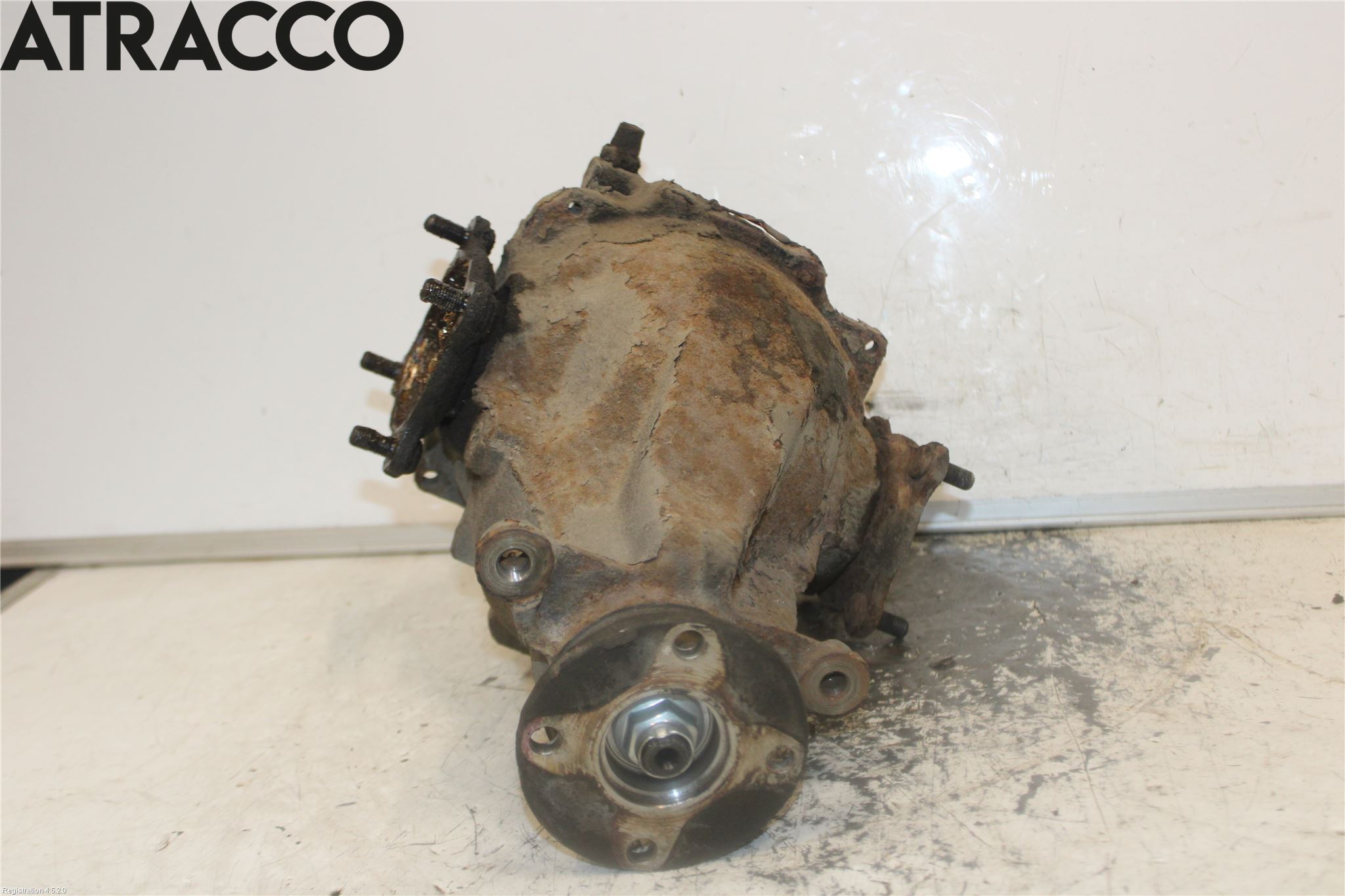 Toyota RAV 4 00-06 Bakaksel Kardang Bak -Diff