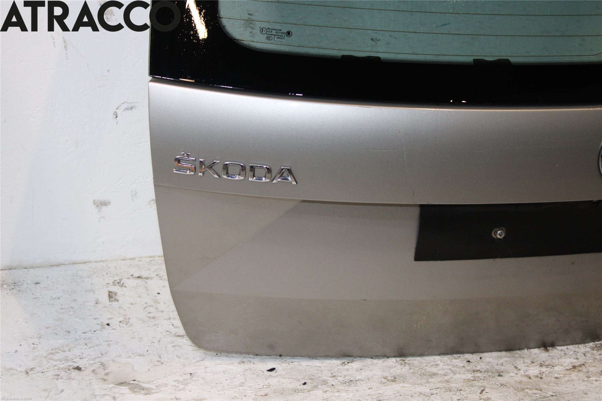 Skoda OCTAVIA (5E) 13-20 Bakluke Cc - Kombi