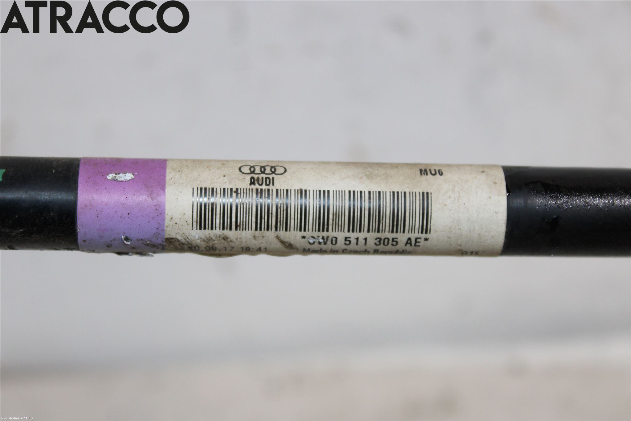 Audi A4/S4 B9 16-19 Stablisatorstag Bak