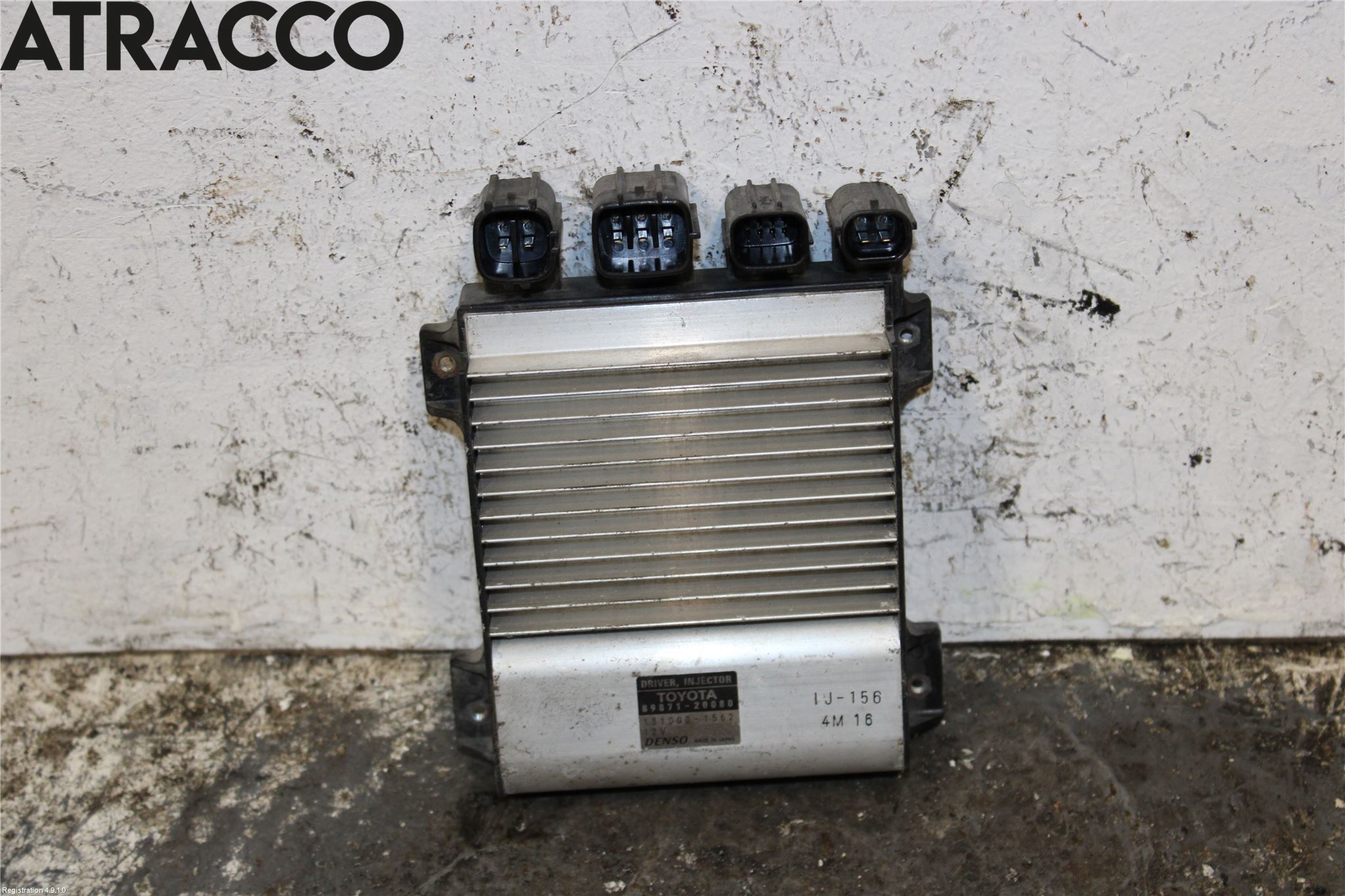 Toyota AVENSIS 09-15 Styreenhet Dieselpumpe