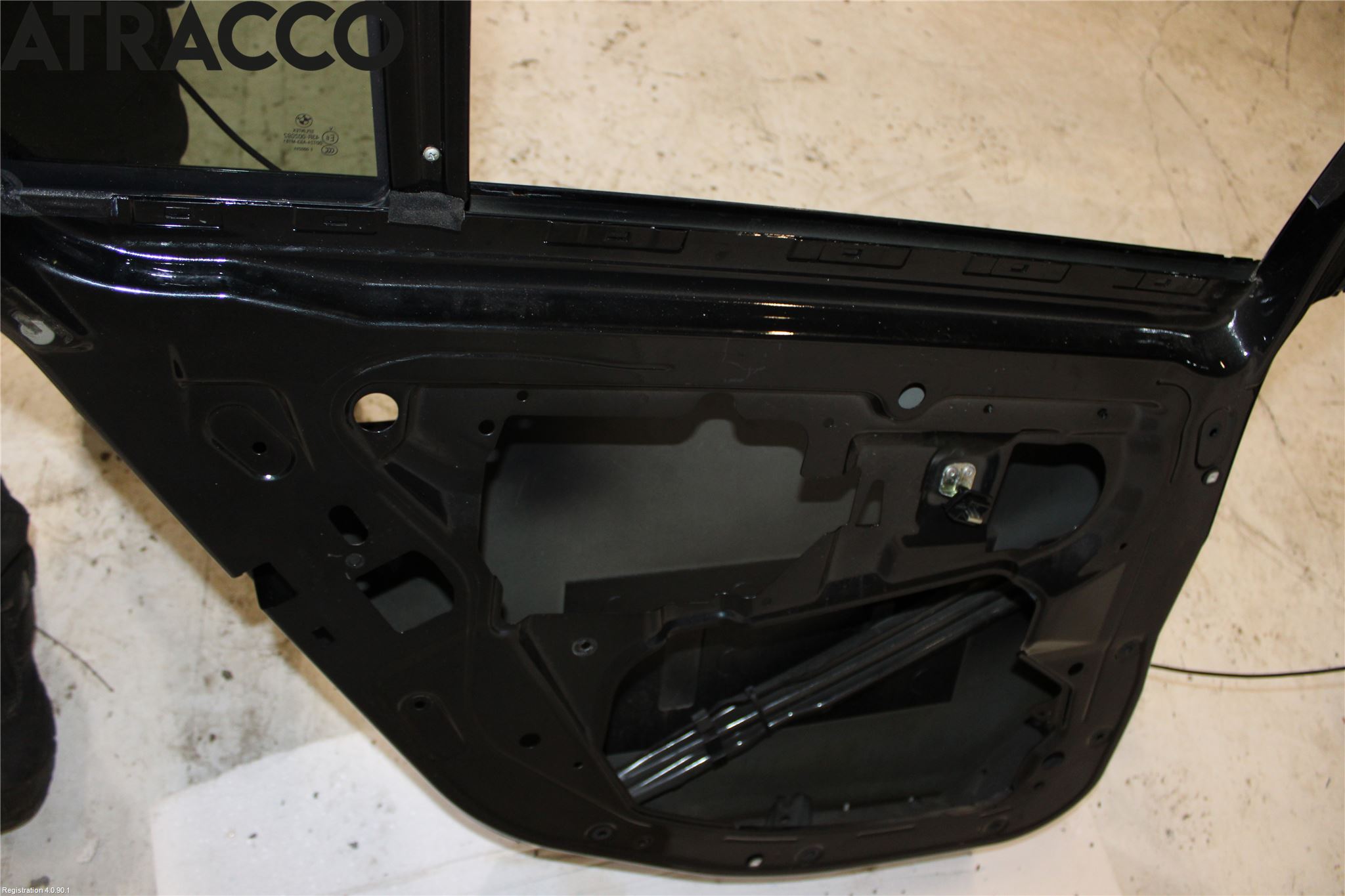 BMW 5 GT F07 09-17 Dør 4D Bak Venstre