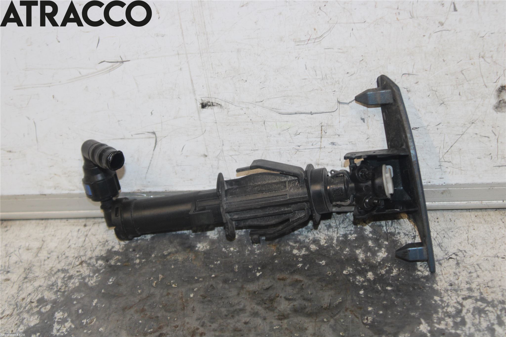 Volkswagen VW GOLF / E-GOLF VII 13-20 Spylerdyse Frontlykter