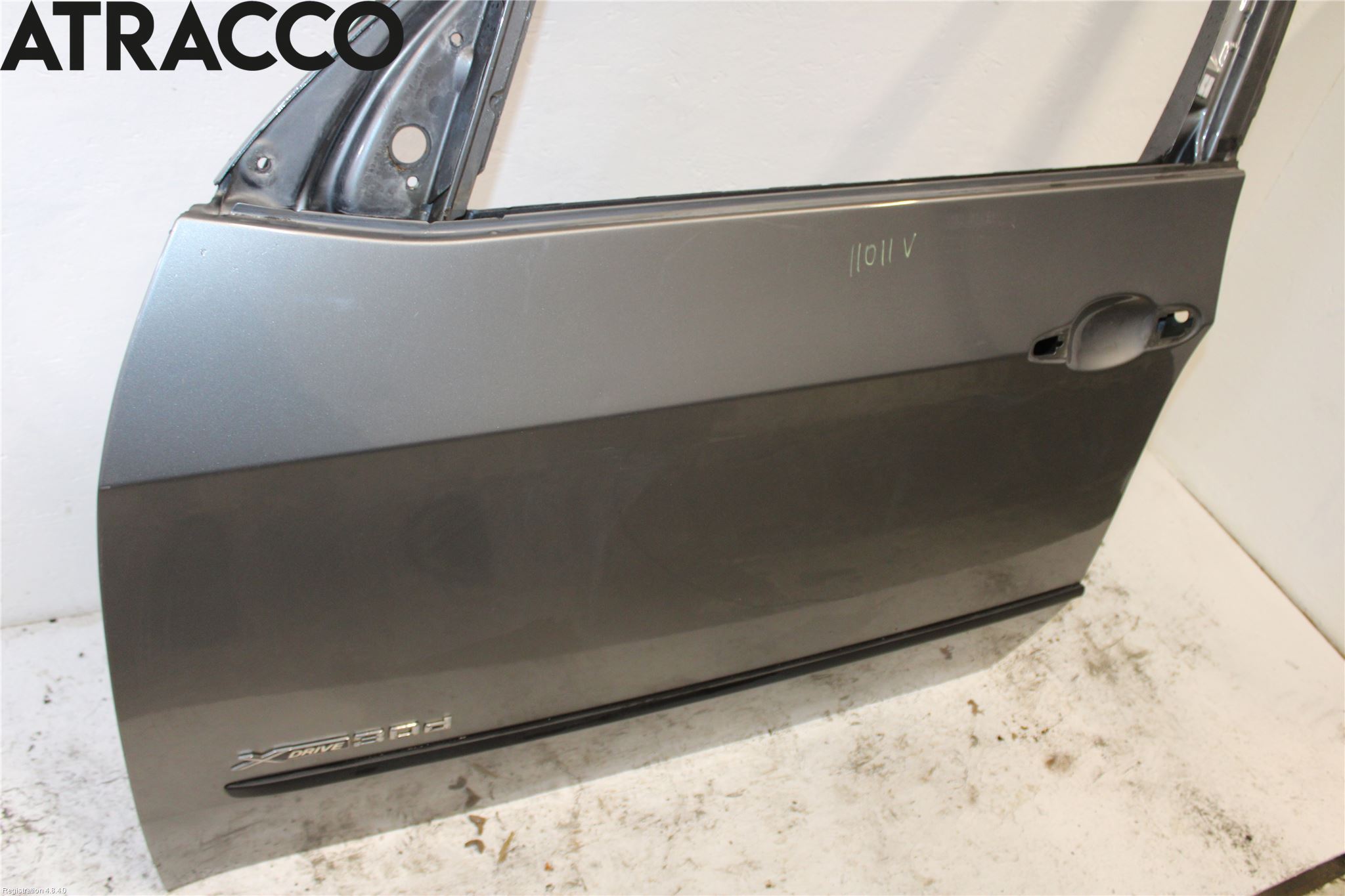 BMW X5 E70 07-13 Dør 4D Foran Venstre