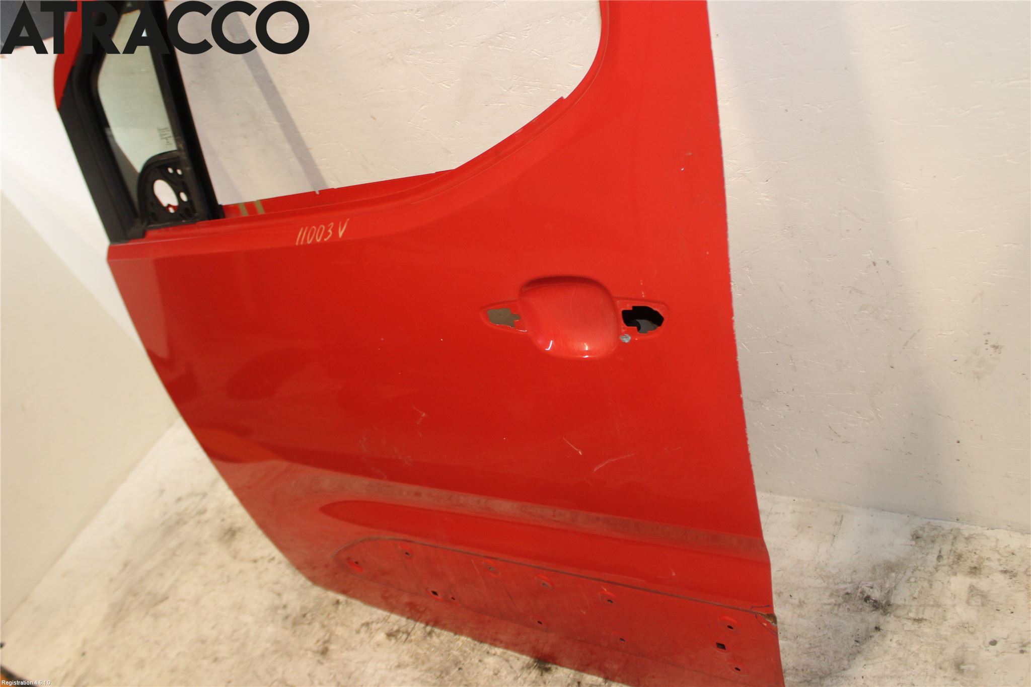 Peugeot PARTNER/E-PARTNER 19- Dør 4D Foran Venstre