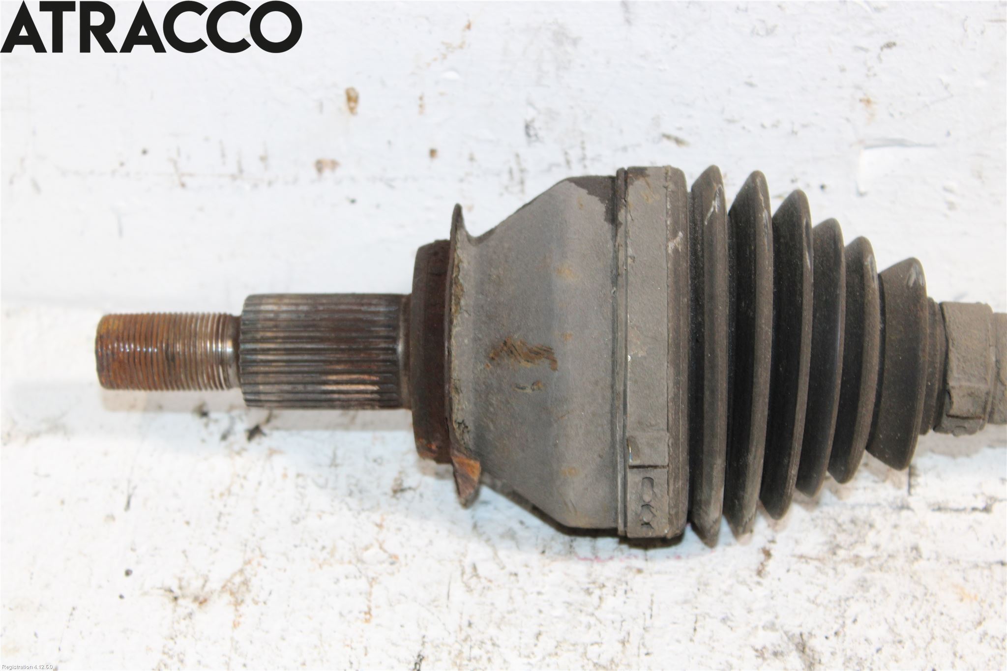 Mazda CX-5 12-17 Drivaksel Foran Kompl Venstre