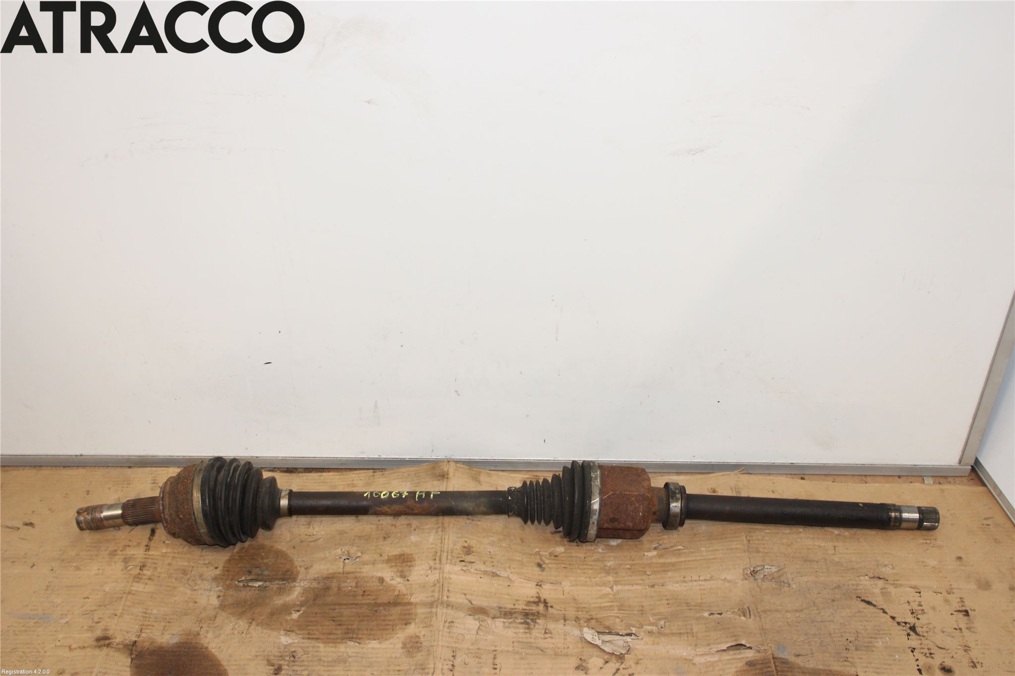 Peugeot BOXER/E-BOXER 15- Drivaksel Foran Kompl Høyre