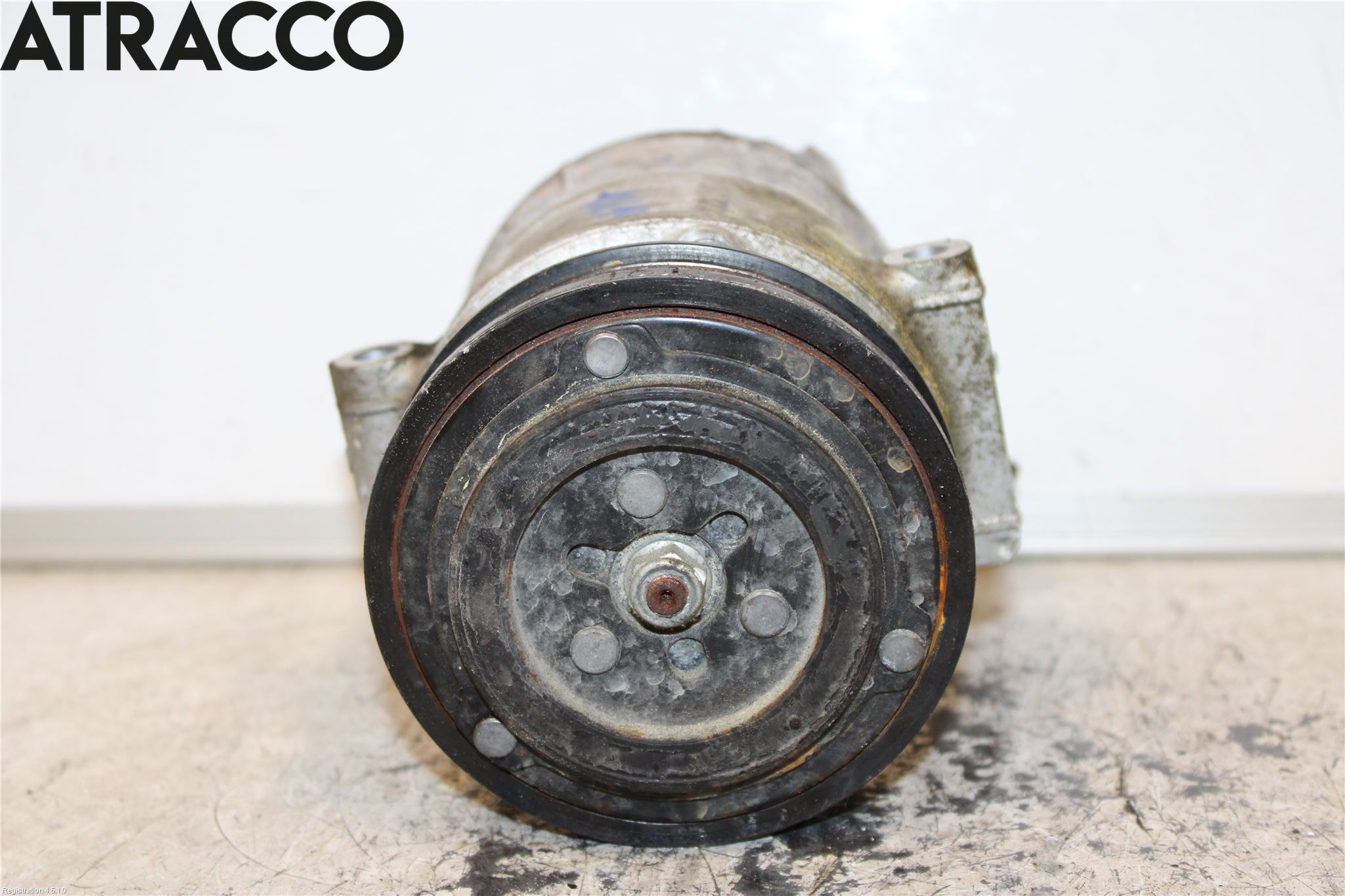 Opel INSIGNIA 17- Varme Ac Kompressor