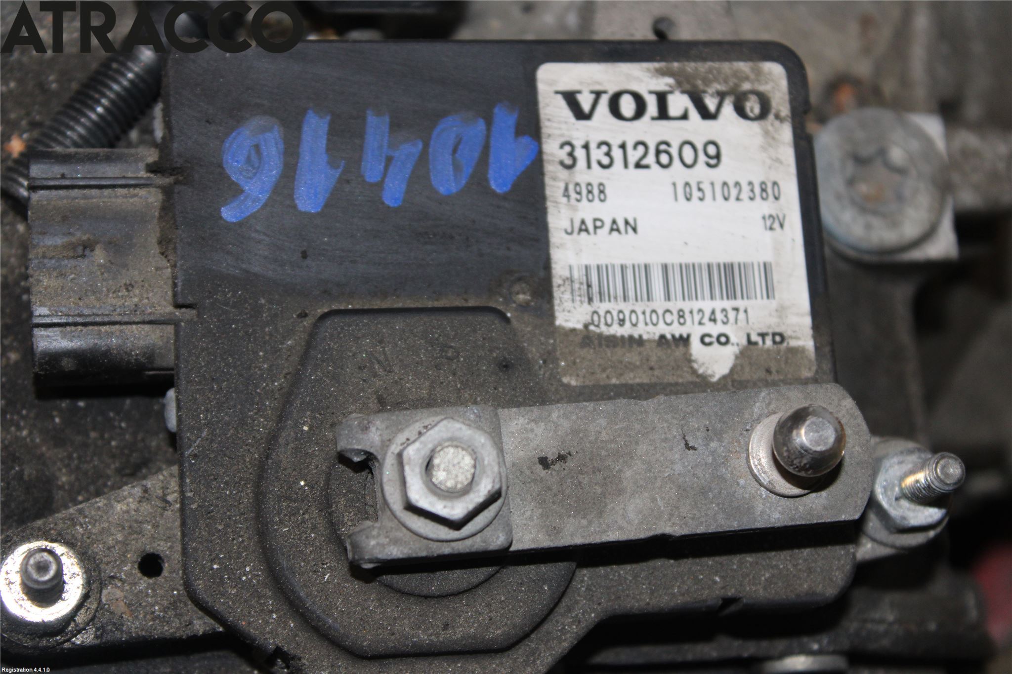 Volvo C30 10-13 Gearkasse Automat