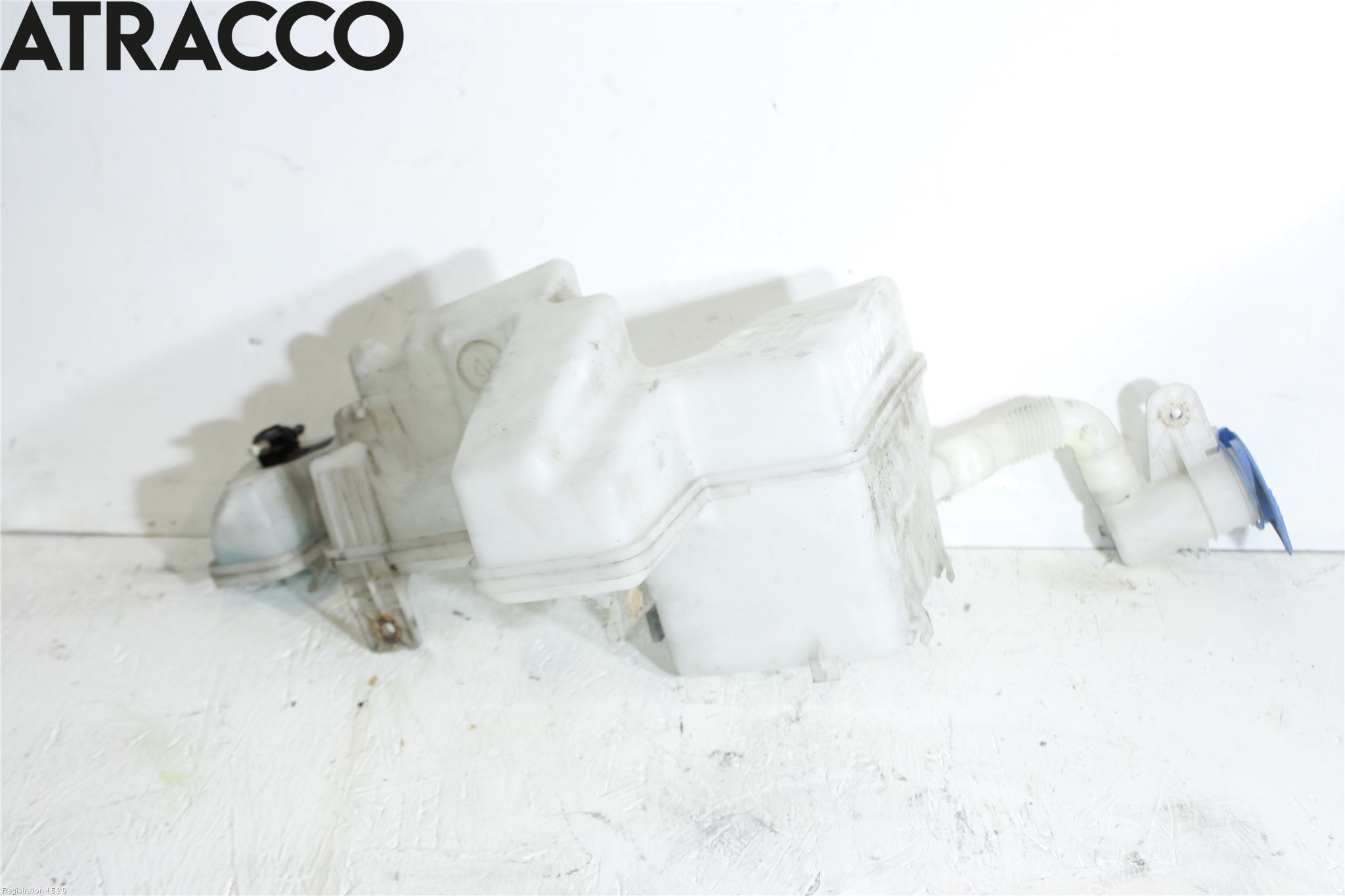 Volkswagen VW CADDY      04-10 Spylerbeholder Frontrute