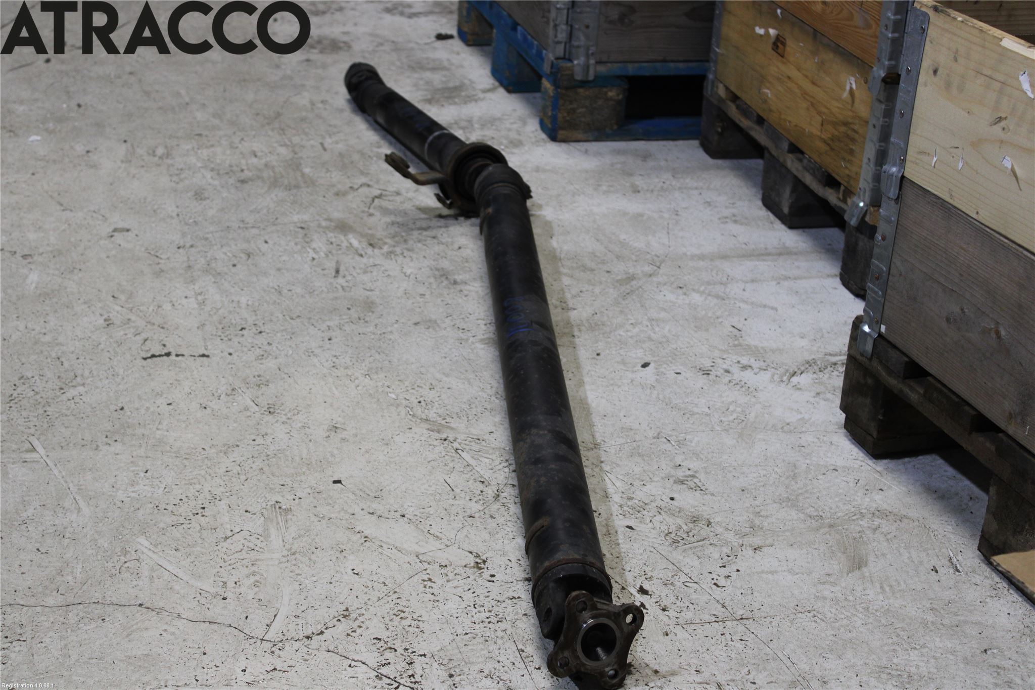 Citroen C4 AIRCROSS Mellomaksel Kompl