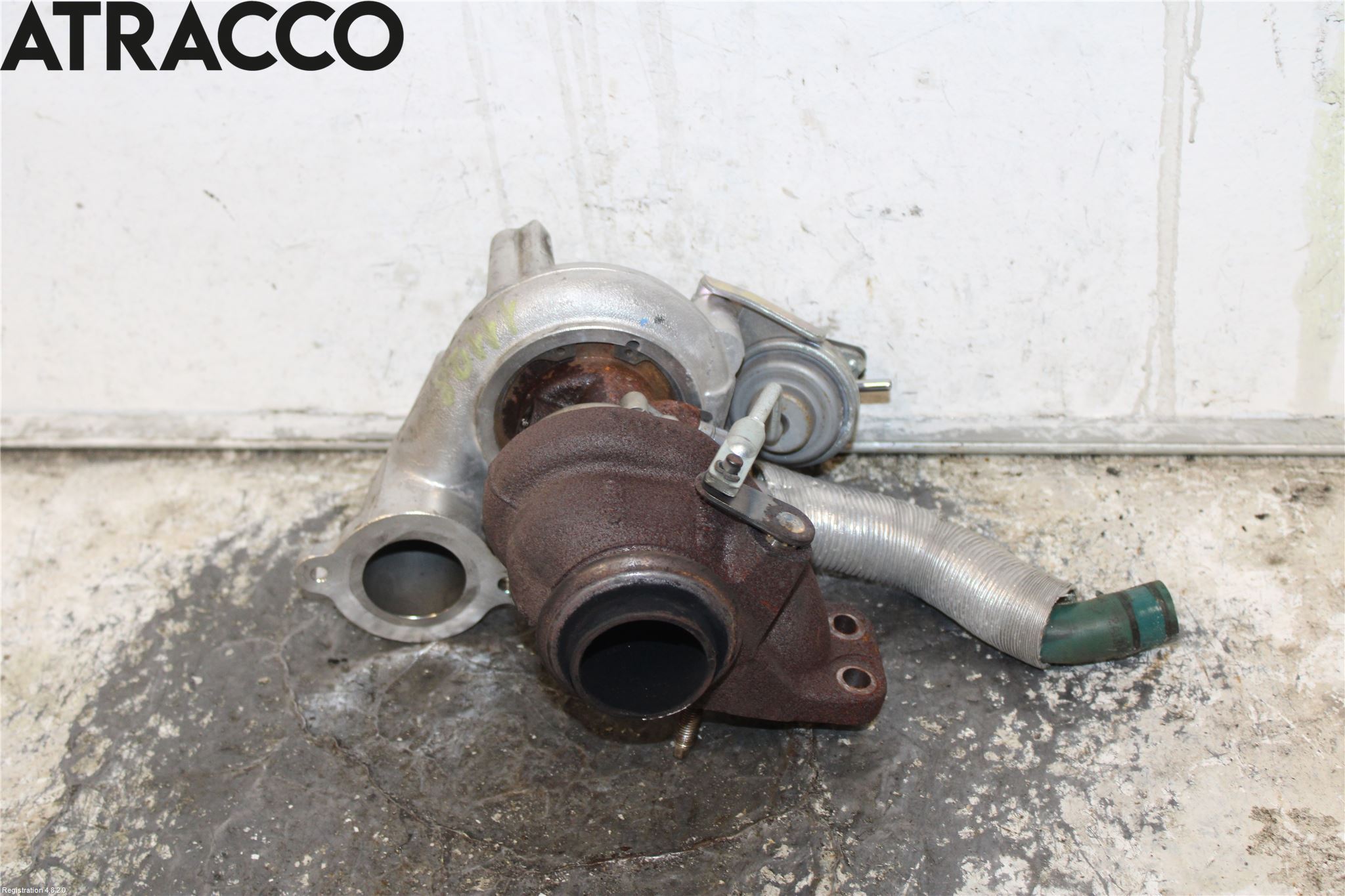 Peugeot 2008 13-20 Turboaggregat