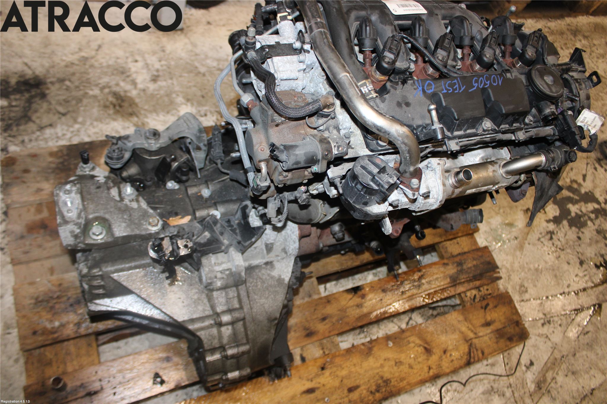 Volvo V70 08-13 Motor Diesel